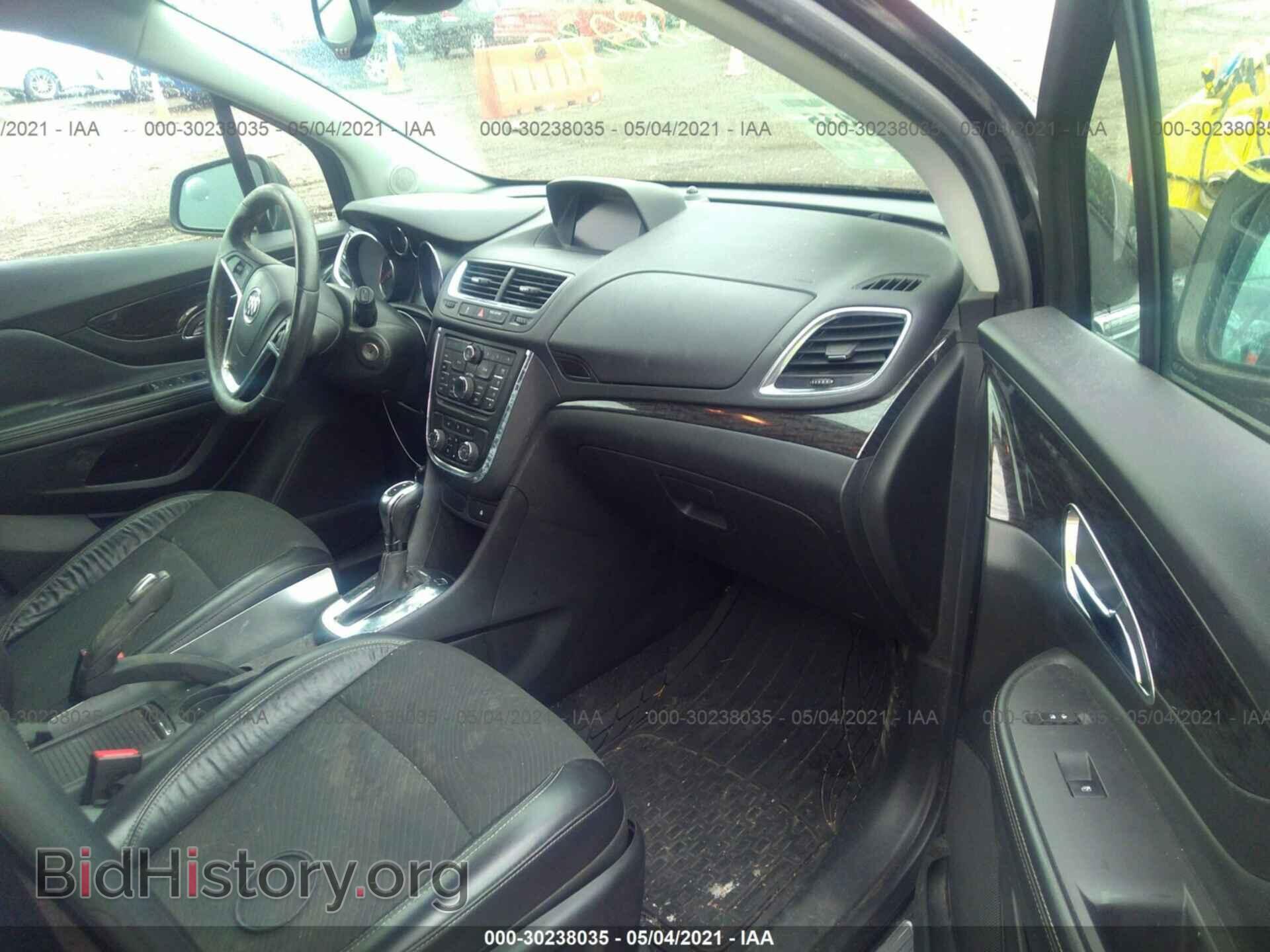 2013 BUICK ENCORE - VIN: KL4CJBSB0DB198832 - Photo 5