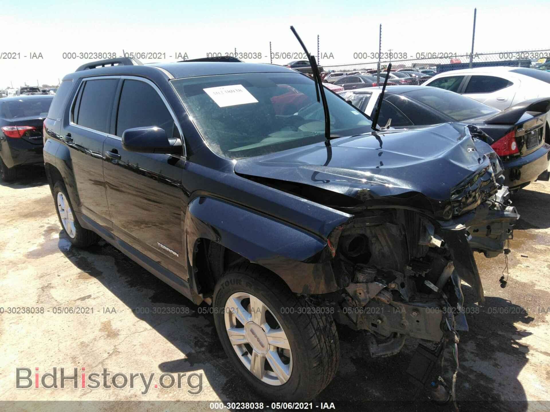 Фотография 2GKFLWEK2F6113659 - GMC TERRAIN 2015