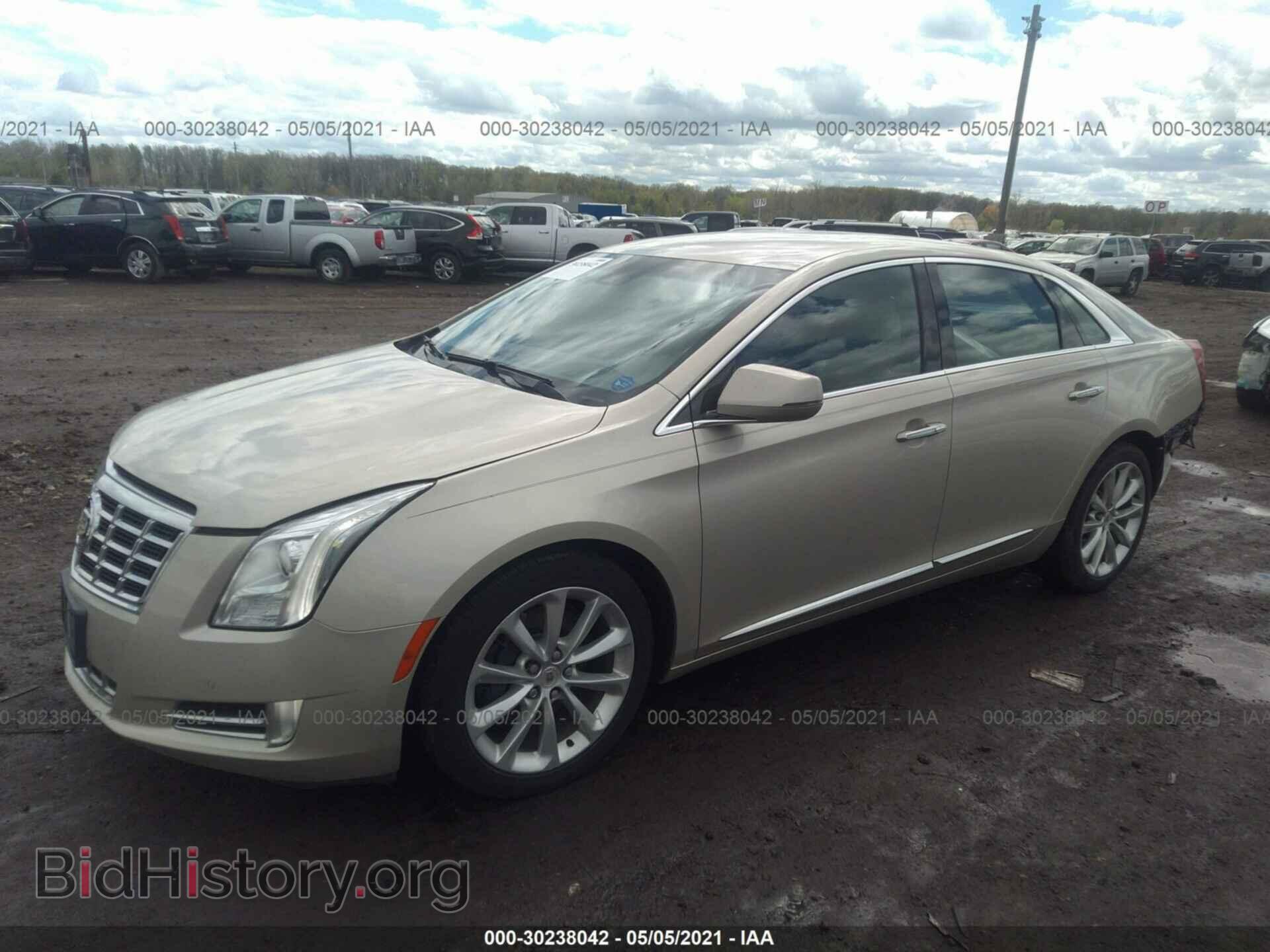 2013 CADILLAC XTS - VIN: 2G61P5S32D9213437 - Фото 2