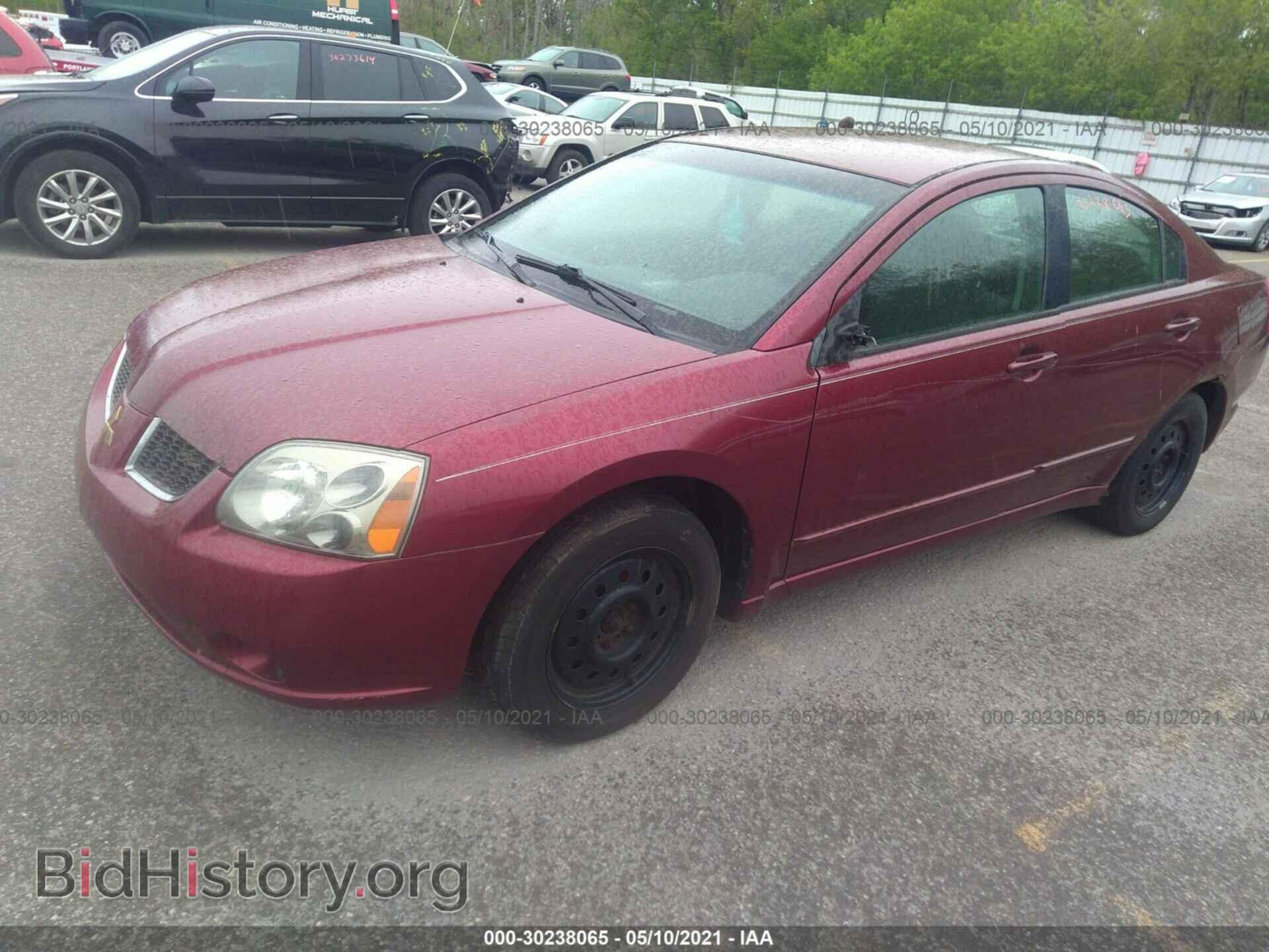 2006 MITSUBISHI GALANT - VIN: 4A3AB36F06E020639 - Фото 2