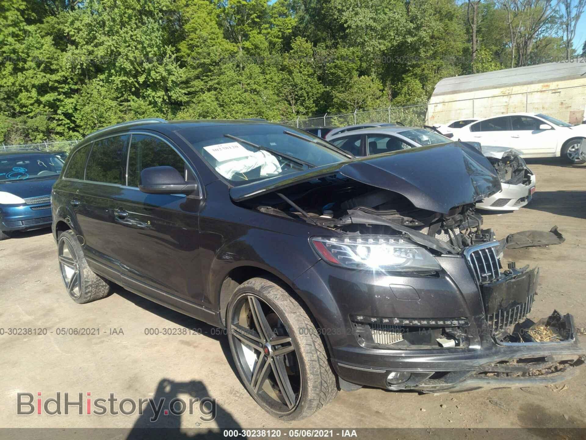 Фотография WA1LMAFE5FD018564 - AUDI Q7 2015