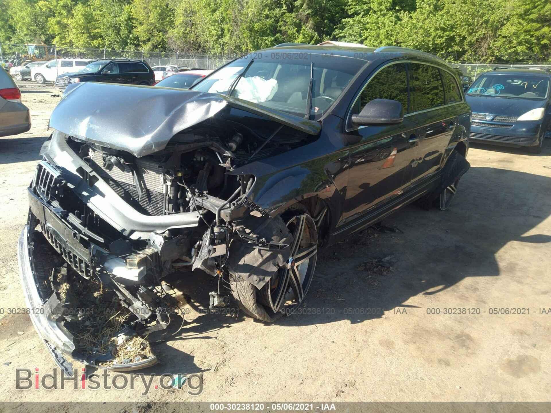 2015 AUDI Q7 - VIN: WA1LMAFE5FD018564 - Фото 2