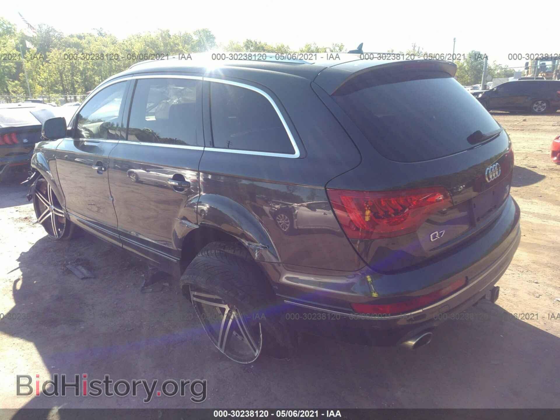2015 AUDI Q7 - VIN: WA1LMAFE5FD018564 - Фото 3