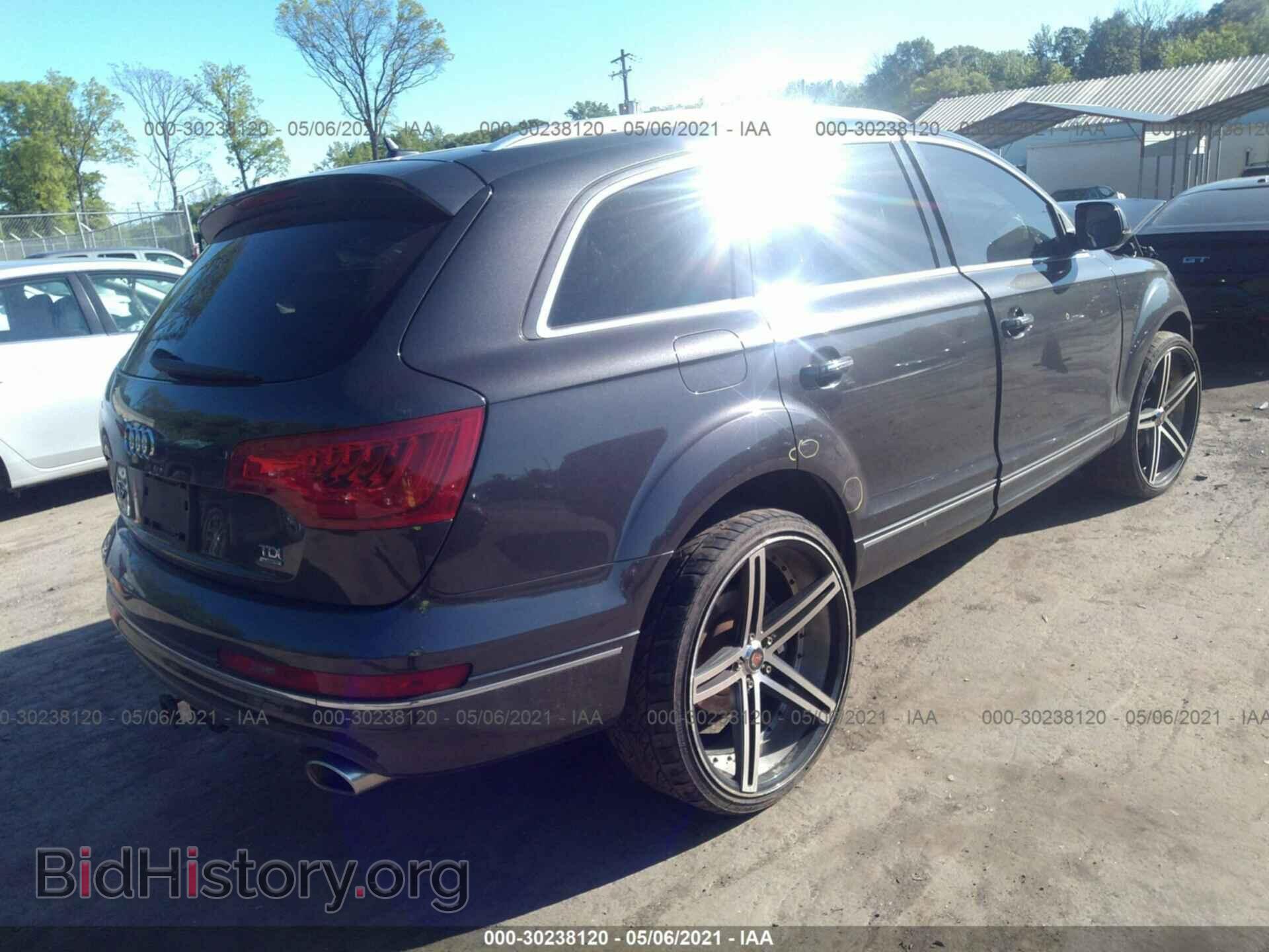 2015 AUDI Q7 - VIN: WA1LMAFE5FD018564 - Фото 4