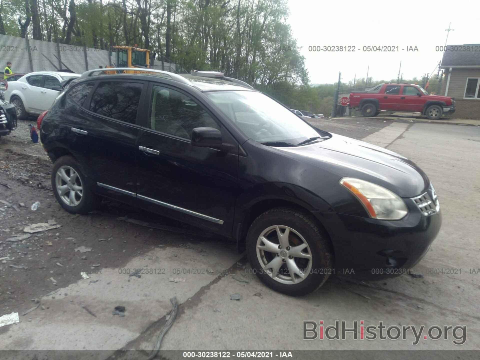 Фотография JN8AS5MV8BW661216 - NISSAN ROGUE 2011