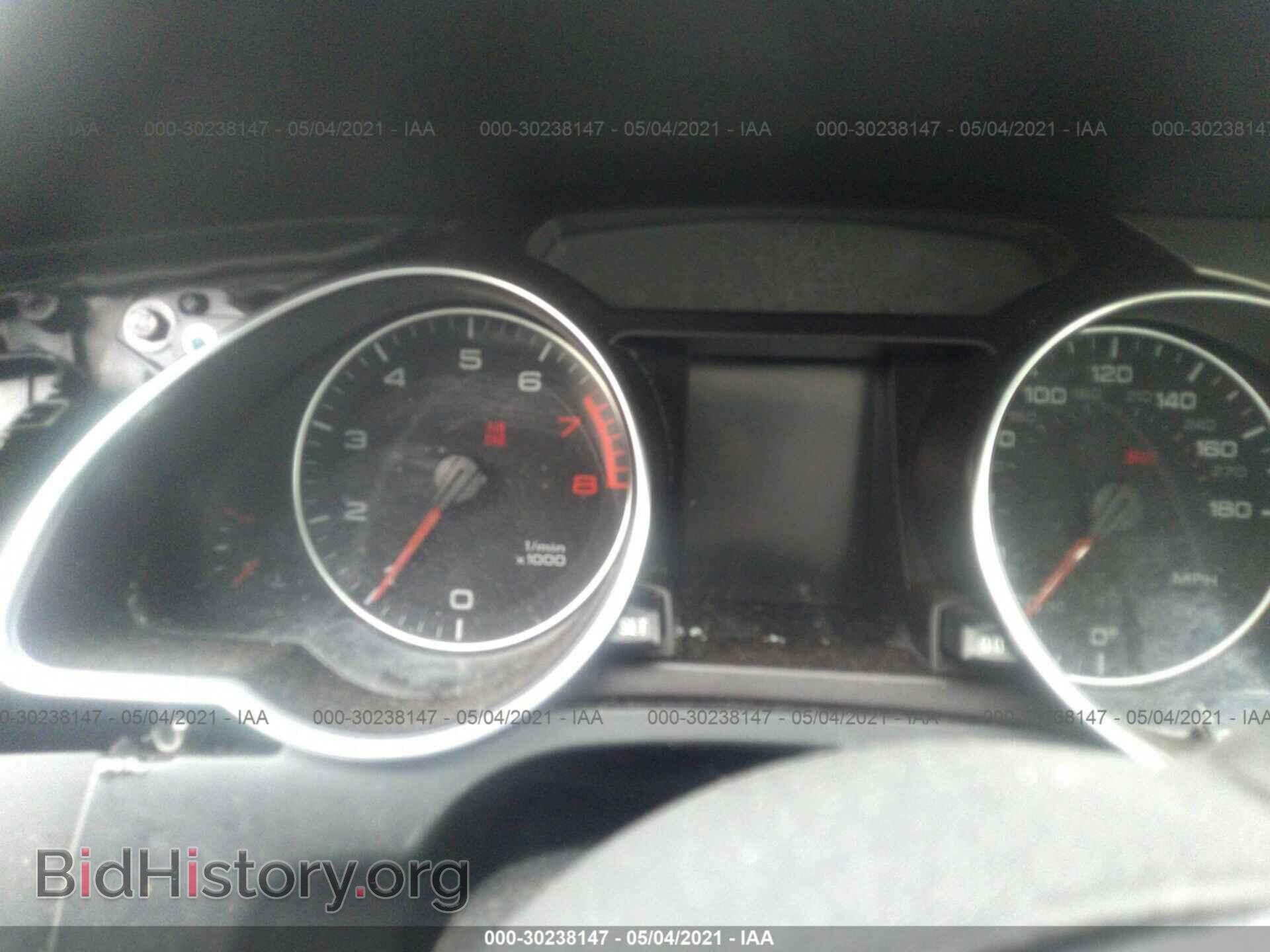 2010 AUDI A5 - VIN: WAULFAFR1AA074267 - Фото 7