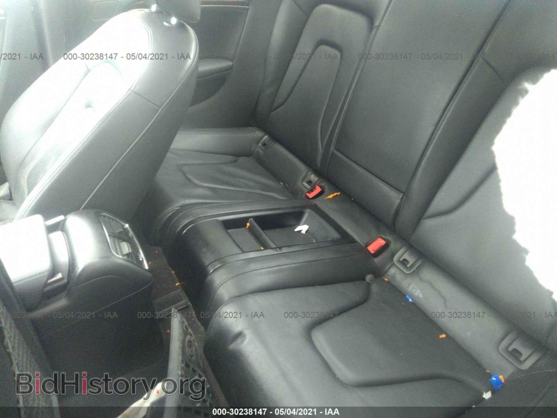 2010 AUDI A5 - VIN: WAULFAFR1AA074267 - Фото 8
