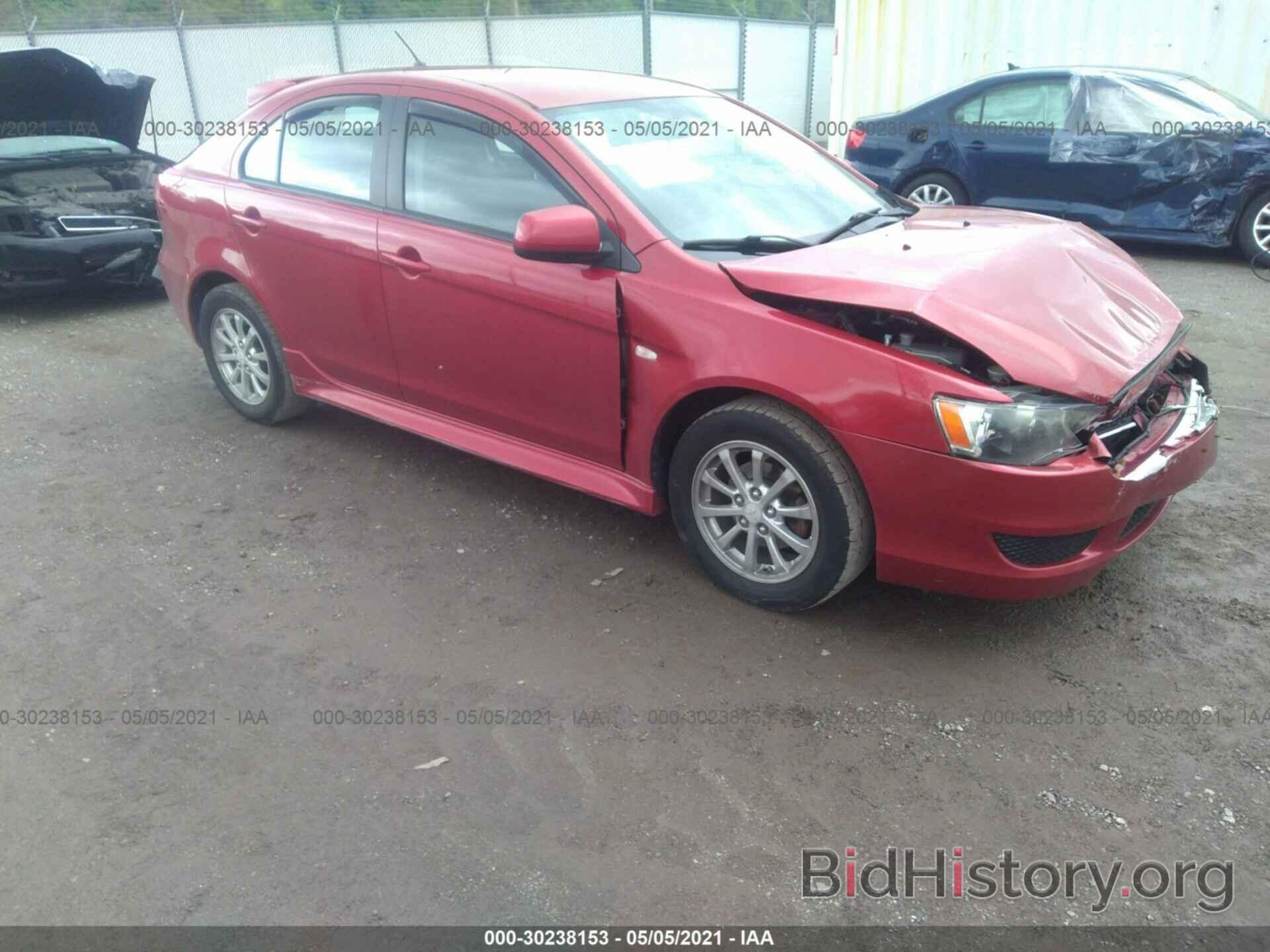 Photo JA32X2HU9BU029224 - MITSUBISHI LANCER 2011