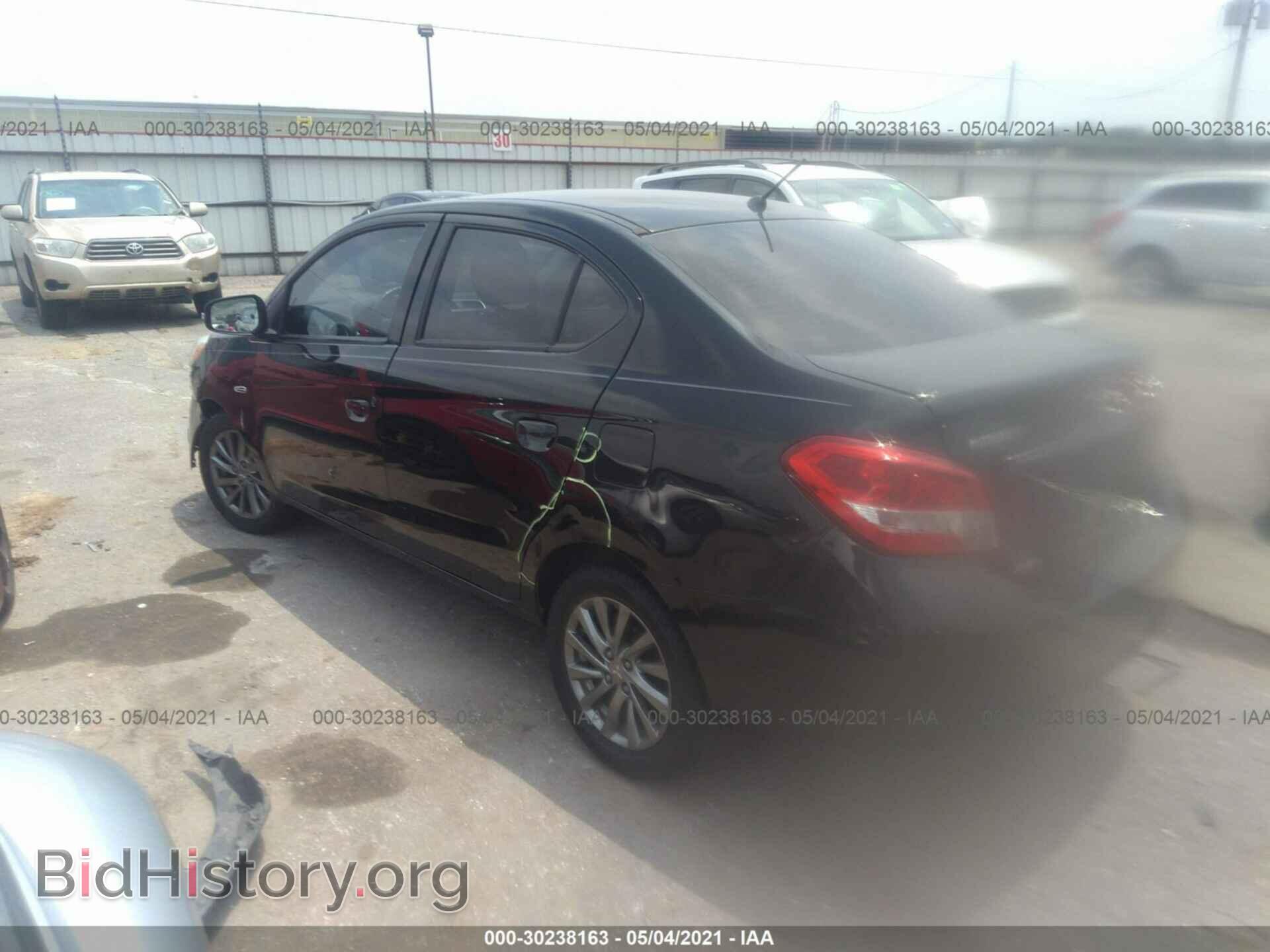 2017 MITSUBISHI MIRAGE G4 - VIN: ML32F4FJ3HHF06343 - Фото 3