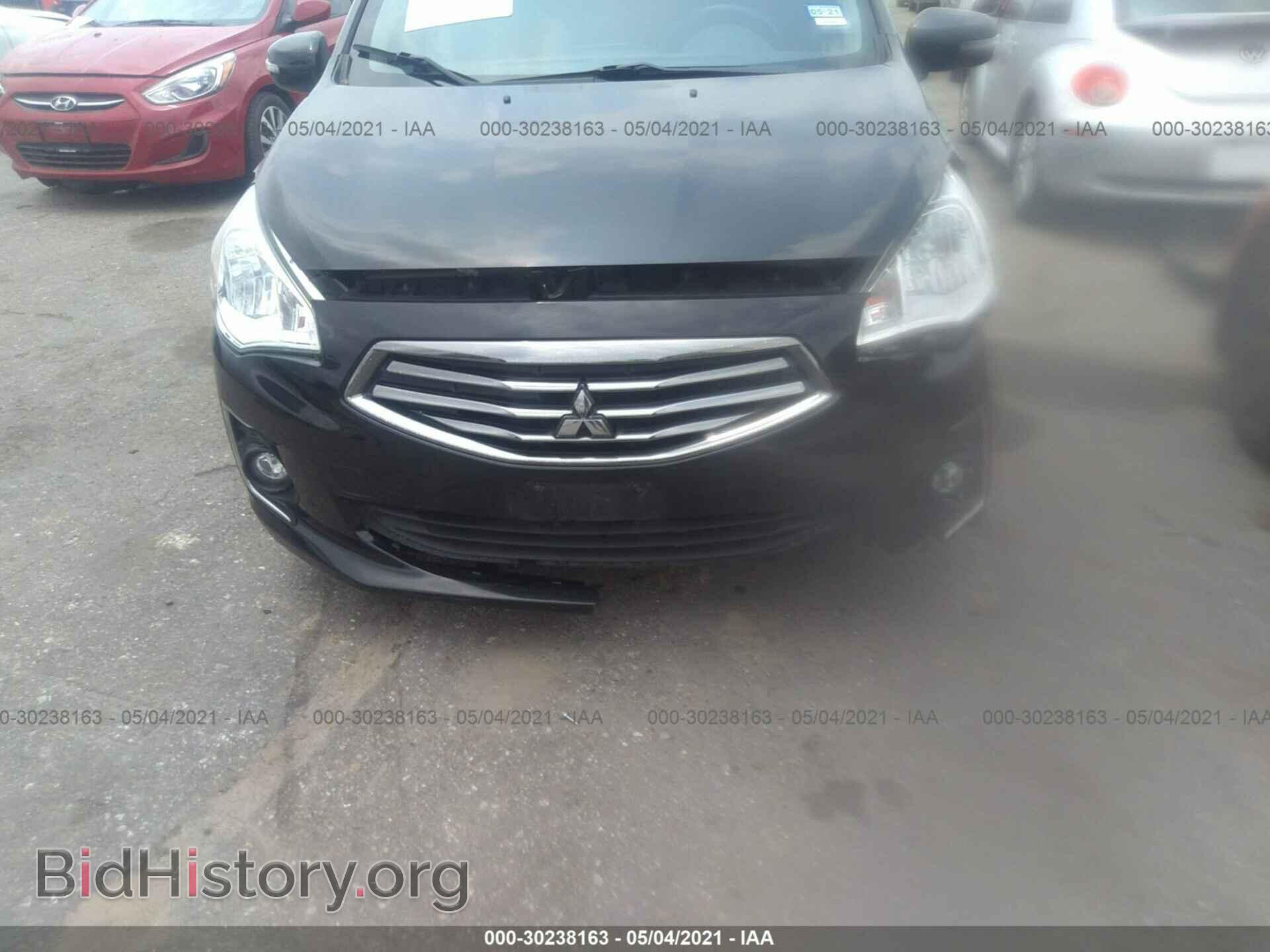 2017 MITSUBISHI MIRAGE G4 - VIN: ML32F4FJ3HHF06343 - Фото 6