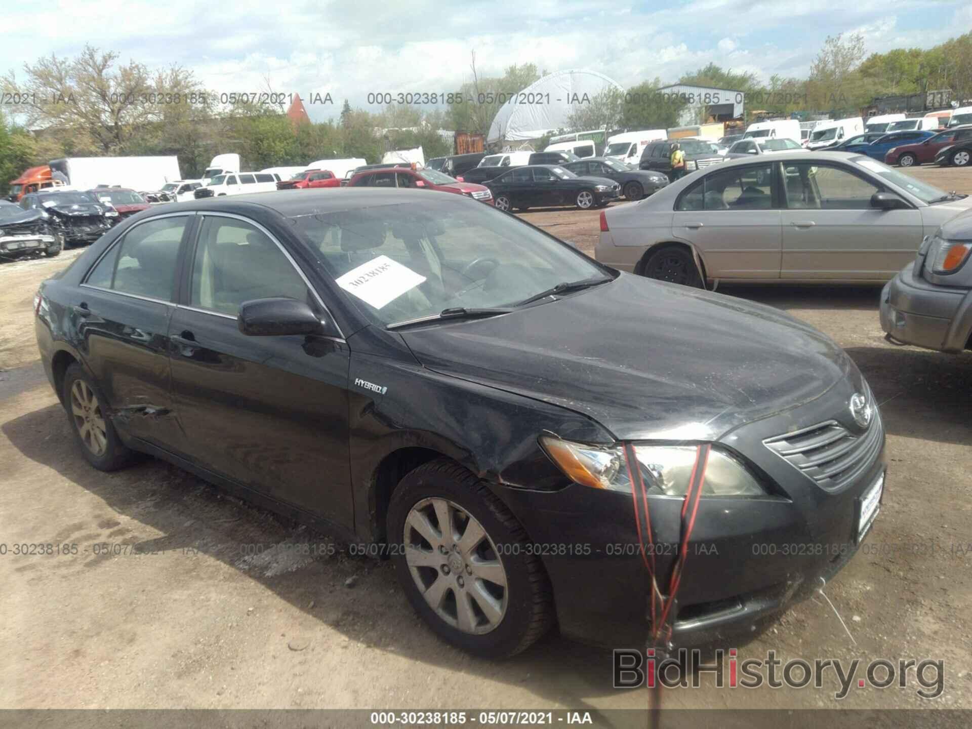 Photo 4T1BB46K88U060112 - TOYOTA CAMRY HYBRID 2008