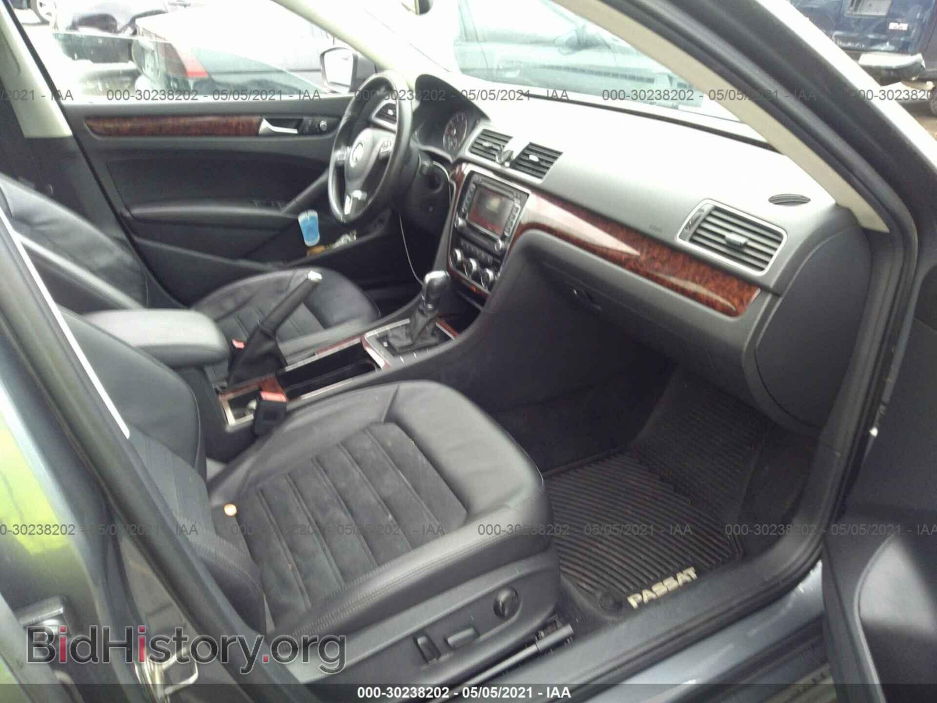 2012 VOLKSWAGEN PASSAT - VIN: 1VWCM7A30CC108122 - Фото 5