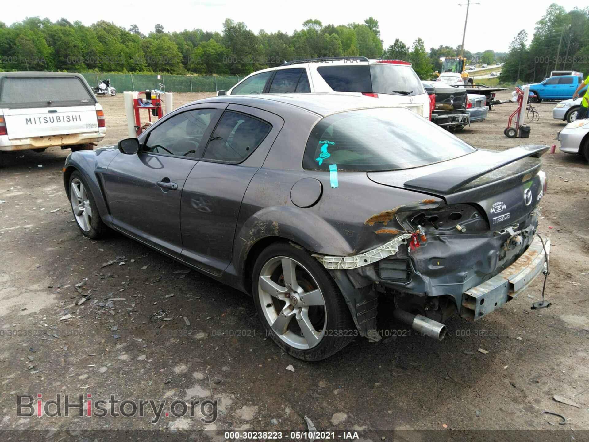 2007 MAZDA RX-8 - VIN: JM1FE173070209606 - Фото 3