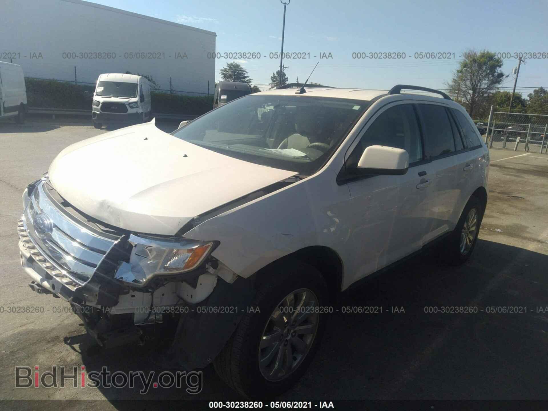 2010 FORD EDGE - VIN: 2FMDK3JC2ABB02255 - Фото 2
