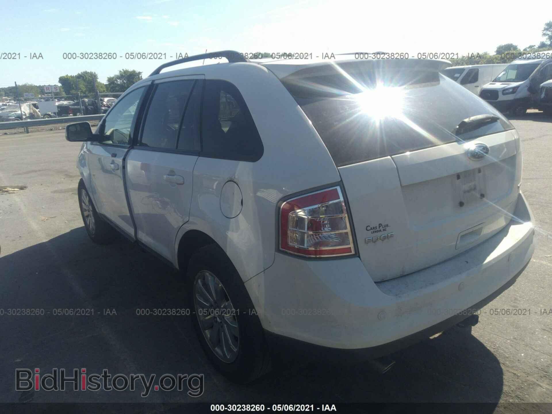 2010 FORD EDGE - VIN: 2FMDK3JC2ABB02255 - Фото 3