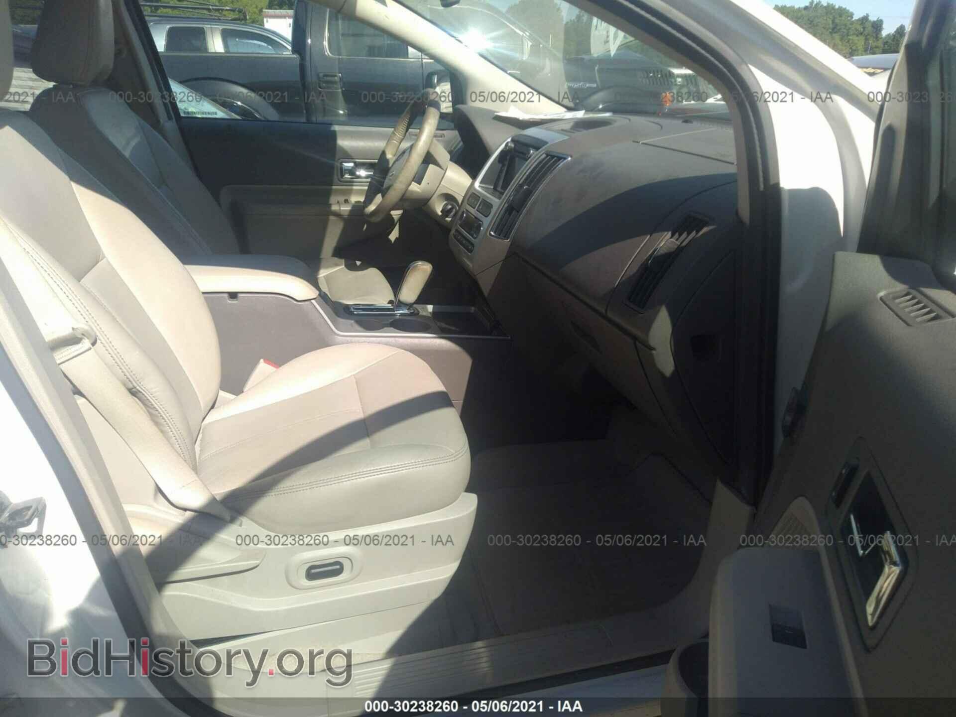 2010 FORD EDGE - VIN: 2FMDK3JC2ABB02255 - Фото 5