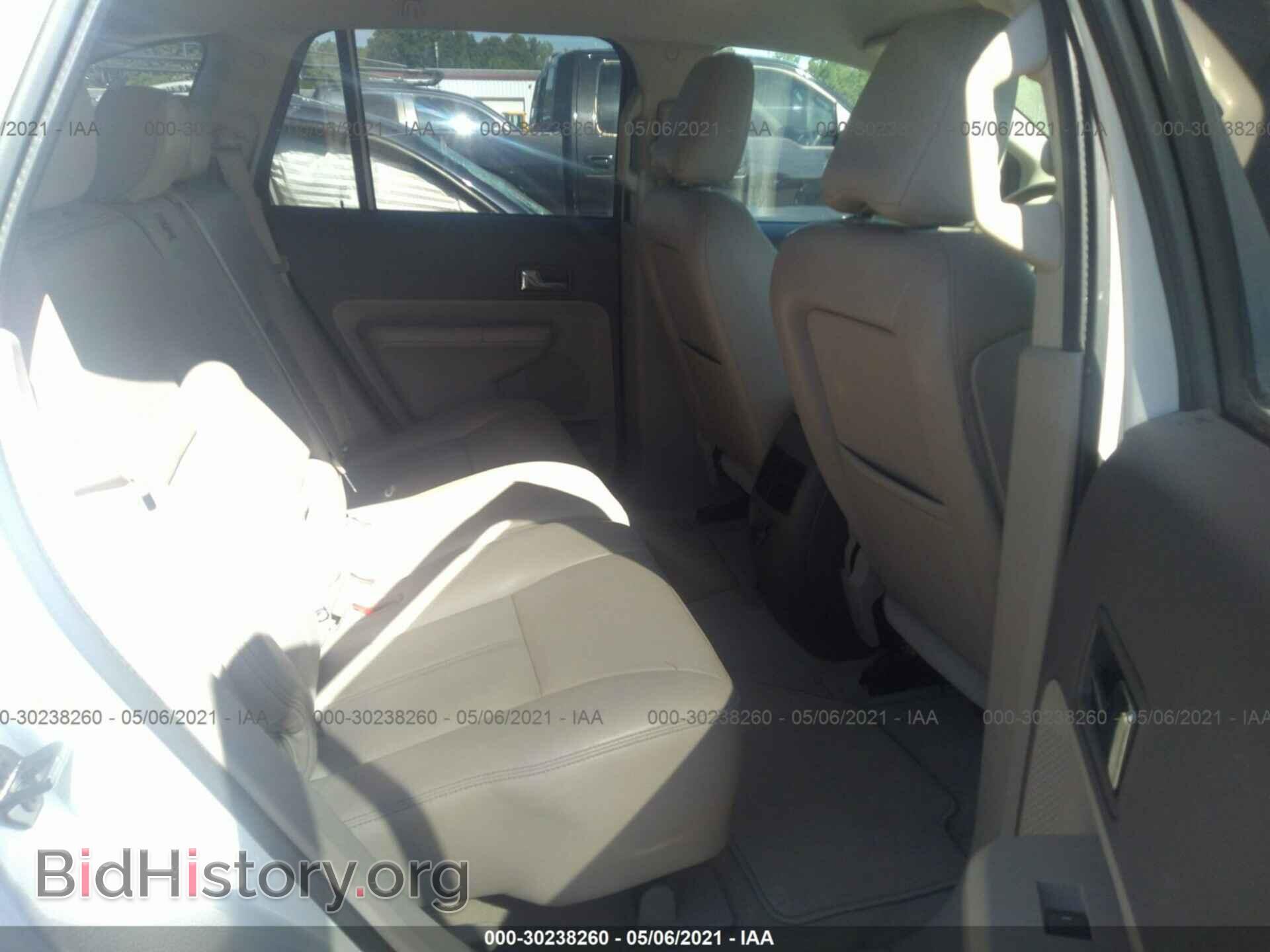 2010 FORD EDGE - VIN: 2FMDK3JC2ABB02255 - Фото 8