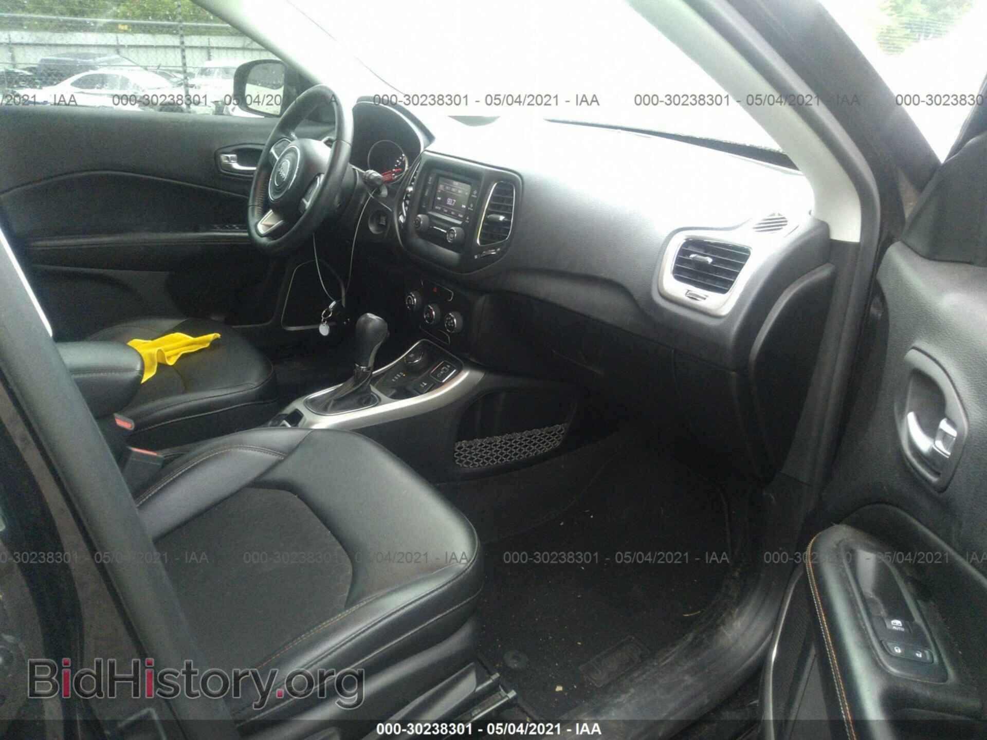 2018 JEEP COMPASS - VIN: 3C4NJDBB0JT161123 - Фото 5