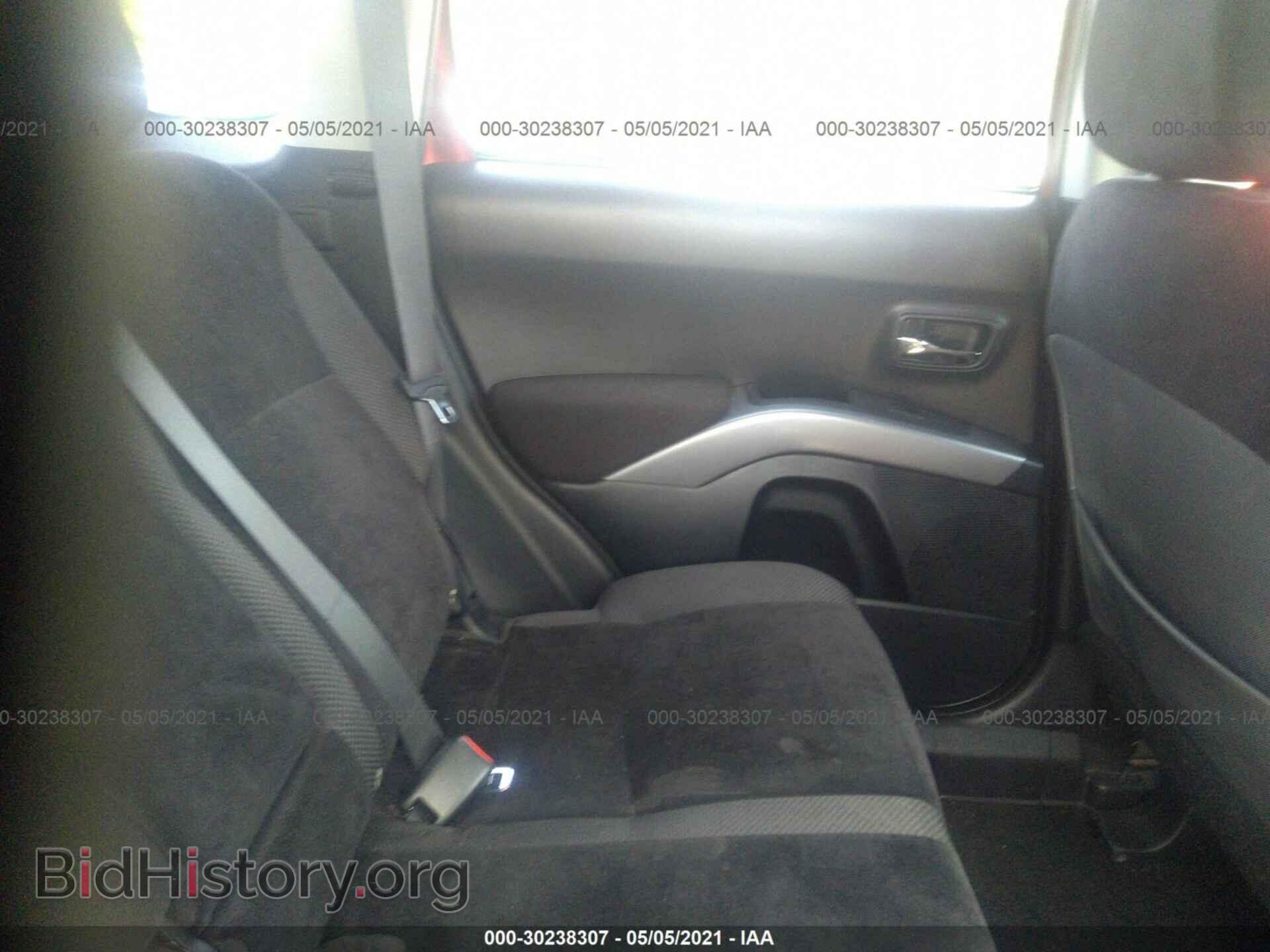 2011 MITSUBISHI OUTLANDER - VIN: JA4AS2AW8BU006969 - Фото 8
