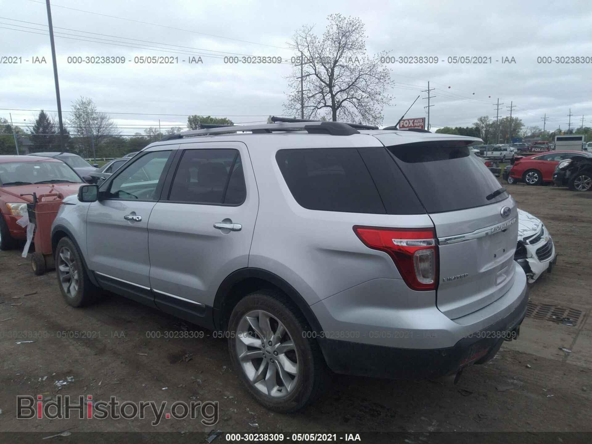 2012 FORD EXPLORER - VIN: 1FMHK8F82CGA93331 - Фото 3