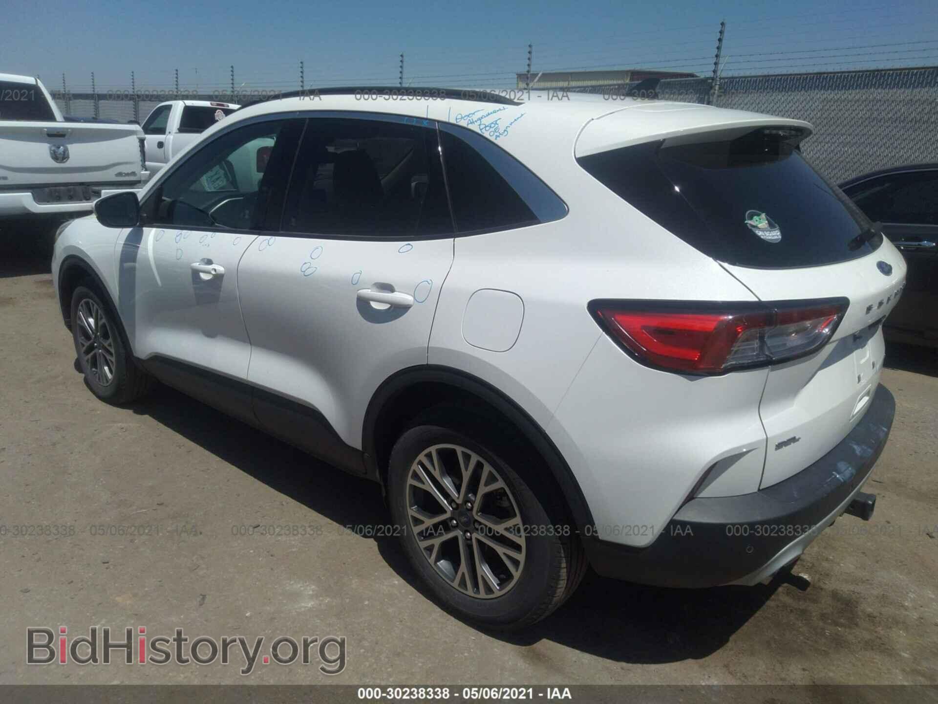 2020 FORD ESCAPE - VIN: 1FMCU9H9XLUA11931 - Photo 3