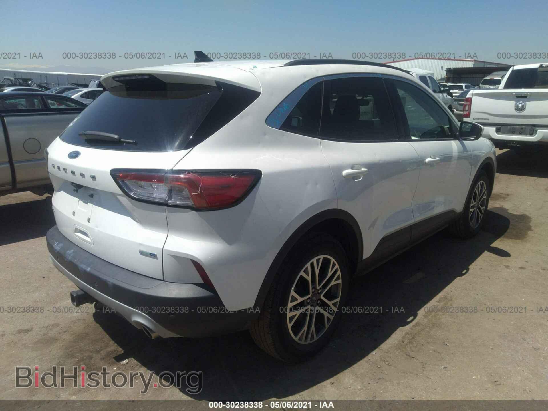 2020 FORD ESCAPE - VIN: 1FMCU9H9XLUA11931 - Photo 4