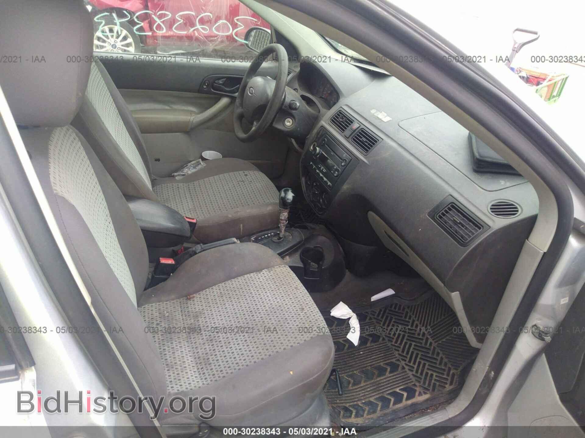 2007 FORD FOCUS - VIN: 1FAFP34N37W289580 - Фото 5