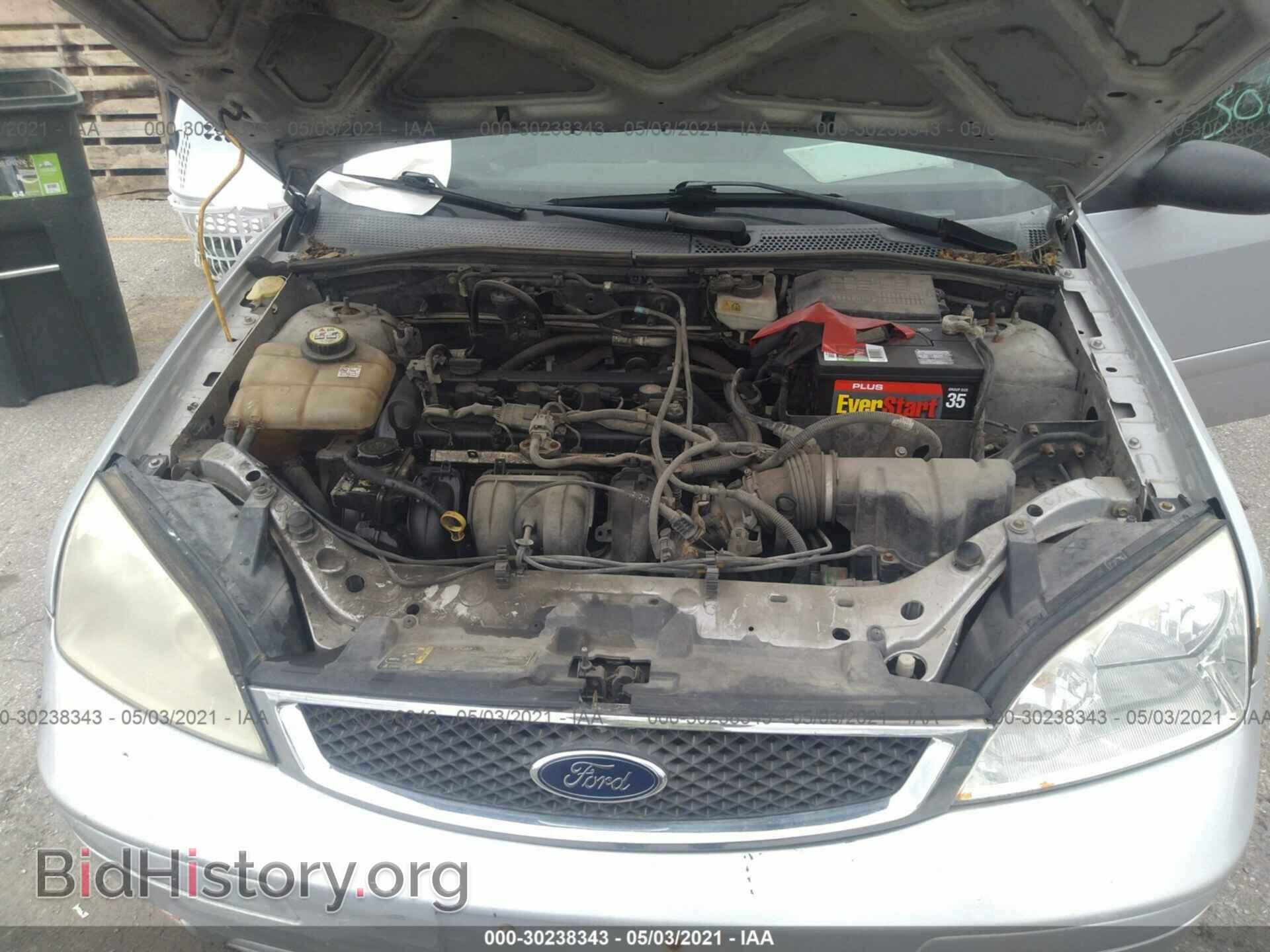 2007 FORD FOCUS - VIN: 1FAFP34N37W289580 - Фото 10