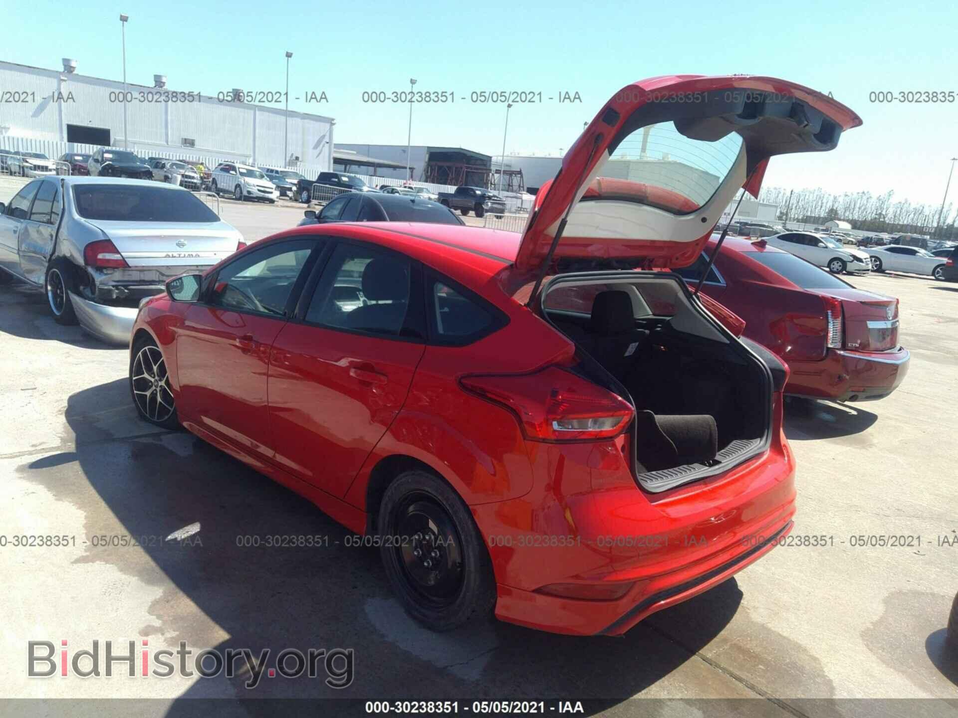 2015 FORD FOCUS - VIN: 1FADP3K21FL375471 - Фото 3