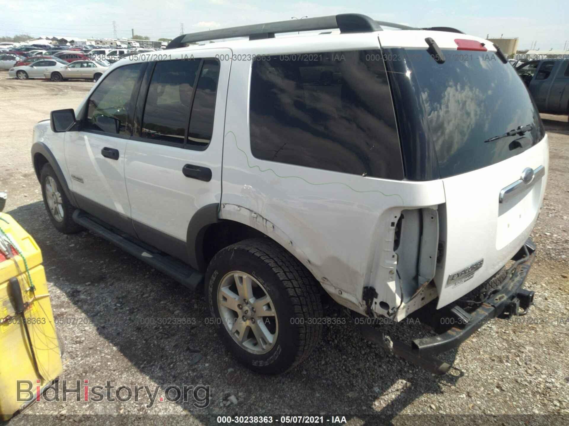 2006 FORD EXPLORER - VIN: 1FMEU63886UB15067 - Фото 3