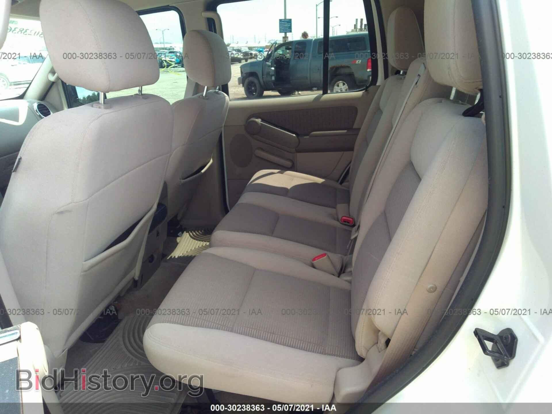 2006 FORD EXPLORER - VIN: 1FMEU63886UB15067 - Фото 8