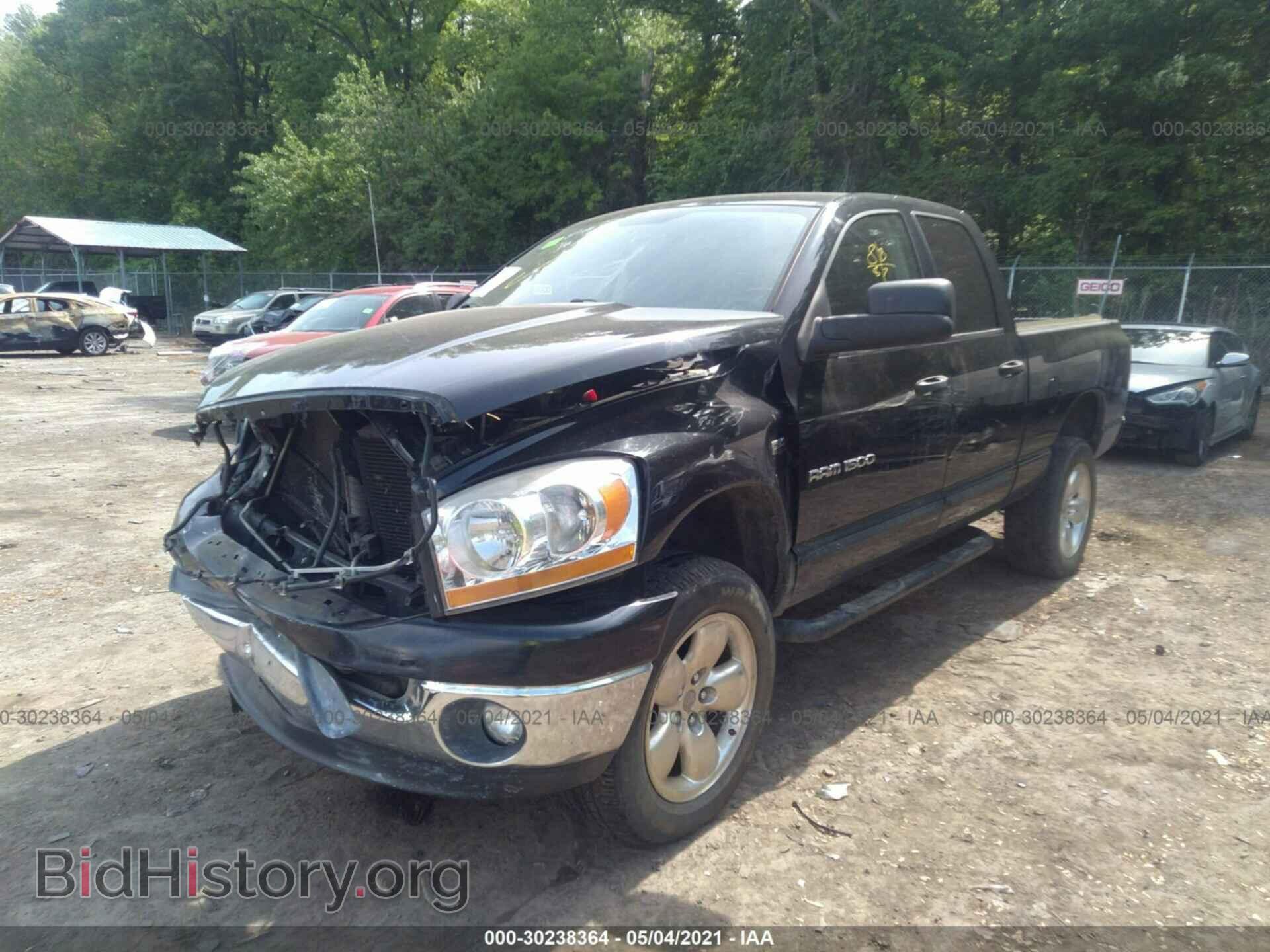 2006 DODGE RAM 1500 - VIN: 1D7HU18246S607511 - Фото 2
