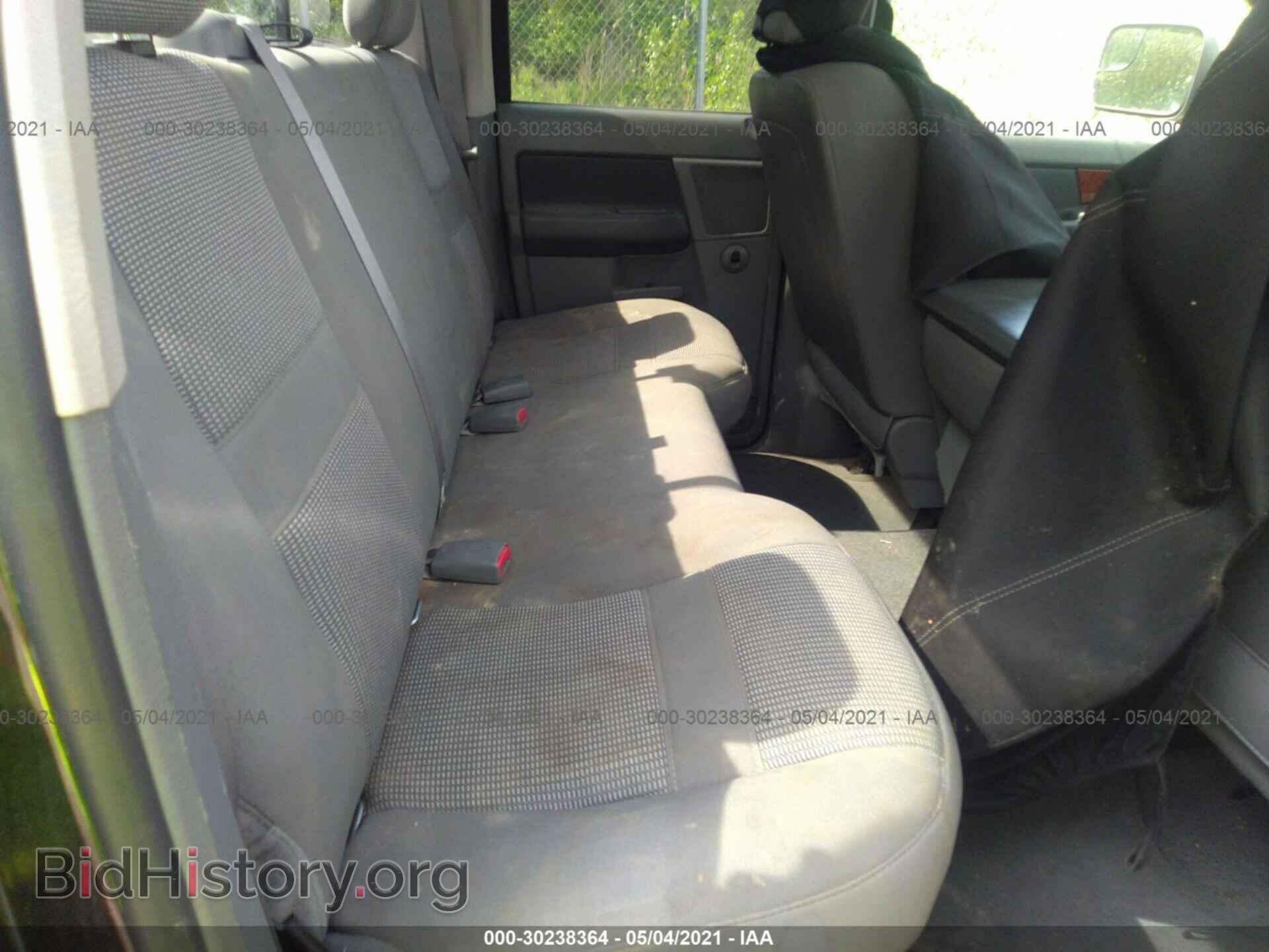 2006 DODGE RAM 1500 - VIN: 1D7HU18246S607511 - Фото 8