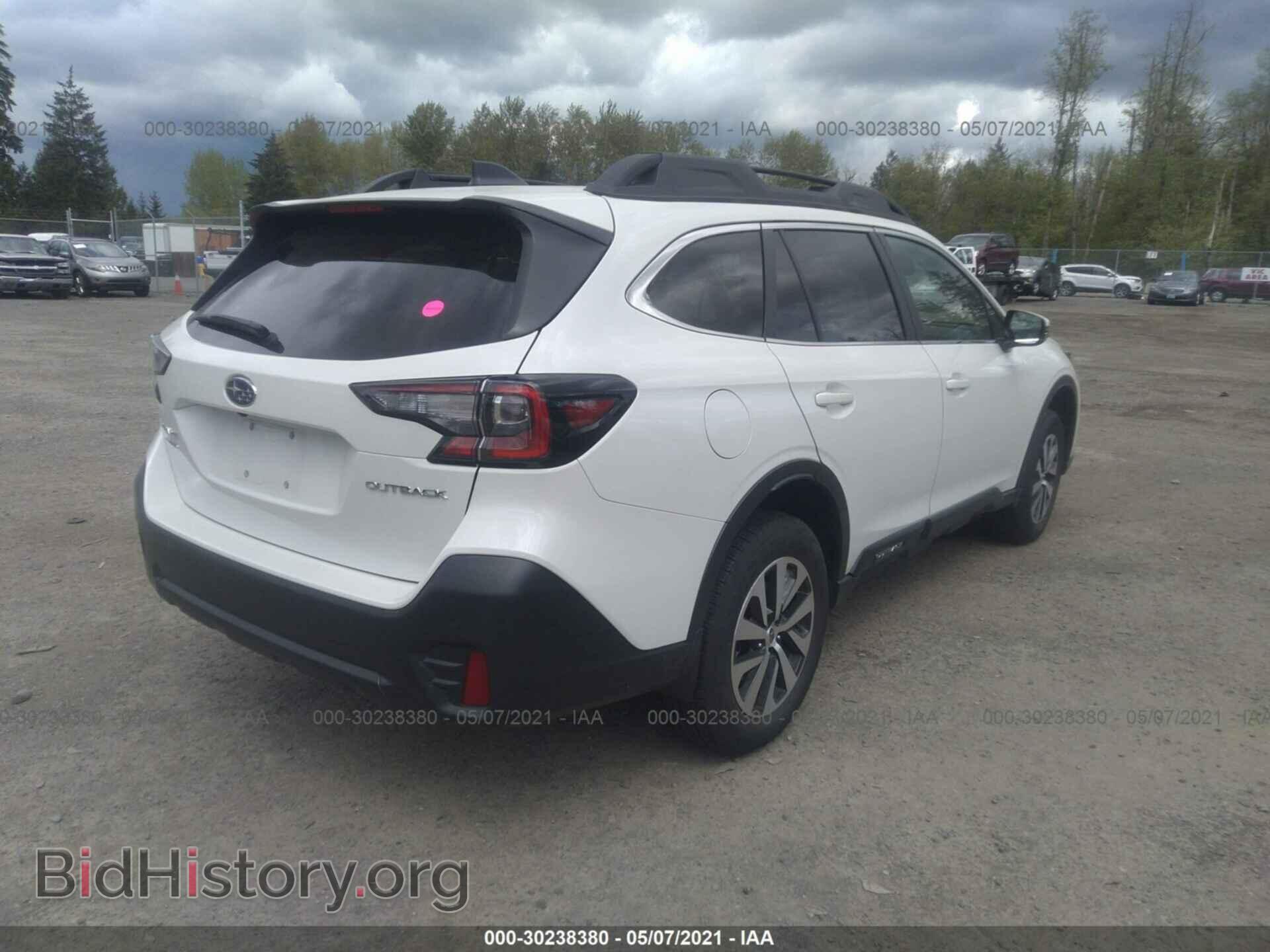 2020 SUBARU OUTBACK - VIN: 4S4BTAEC6L3173304 - Фото 4