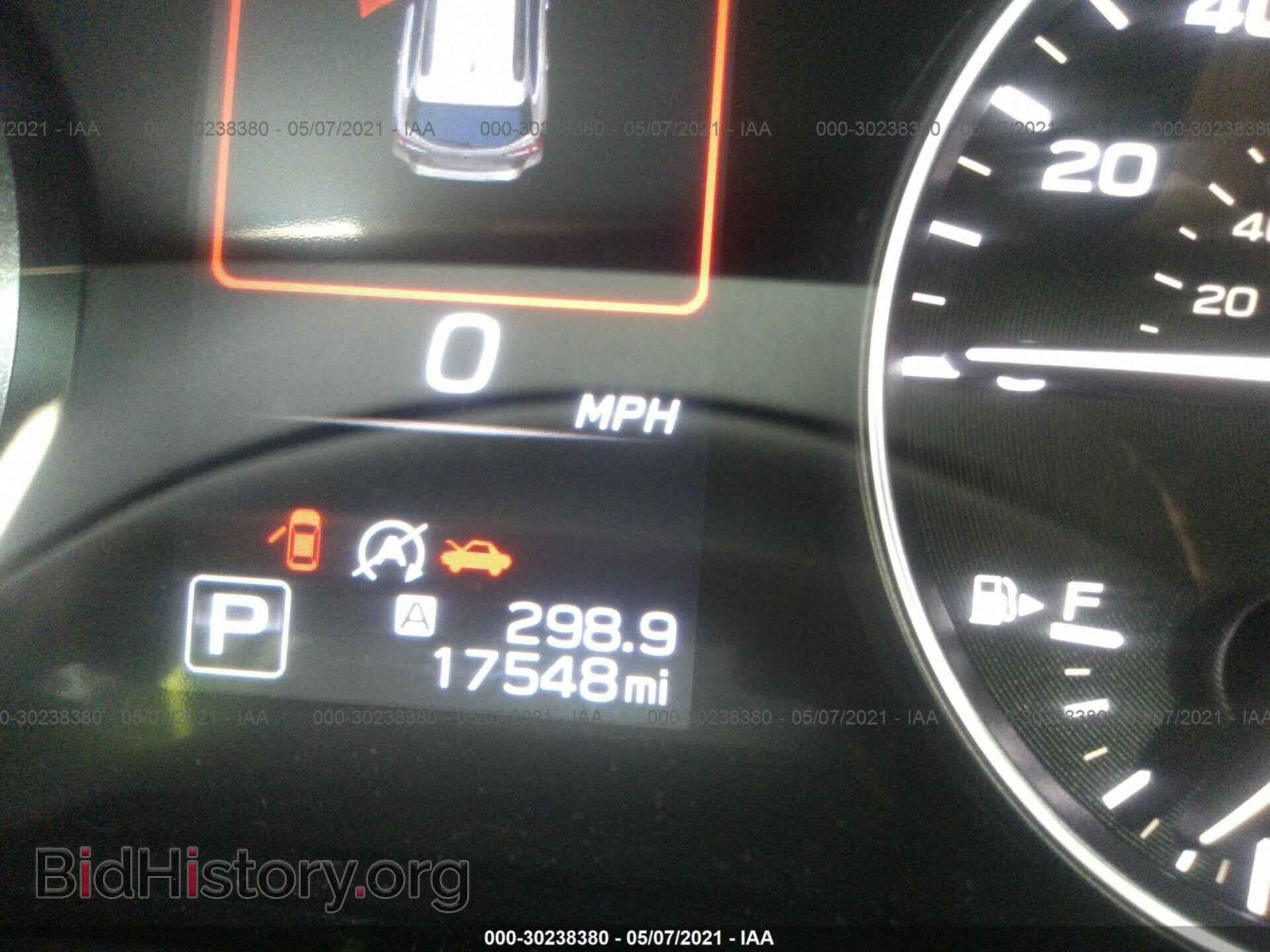 2020 SUBARU OUTBACK - VIN: 4S4BTAEC6L3173304 - Фото 7