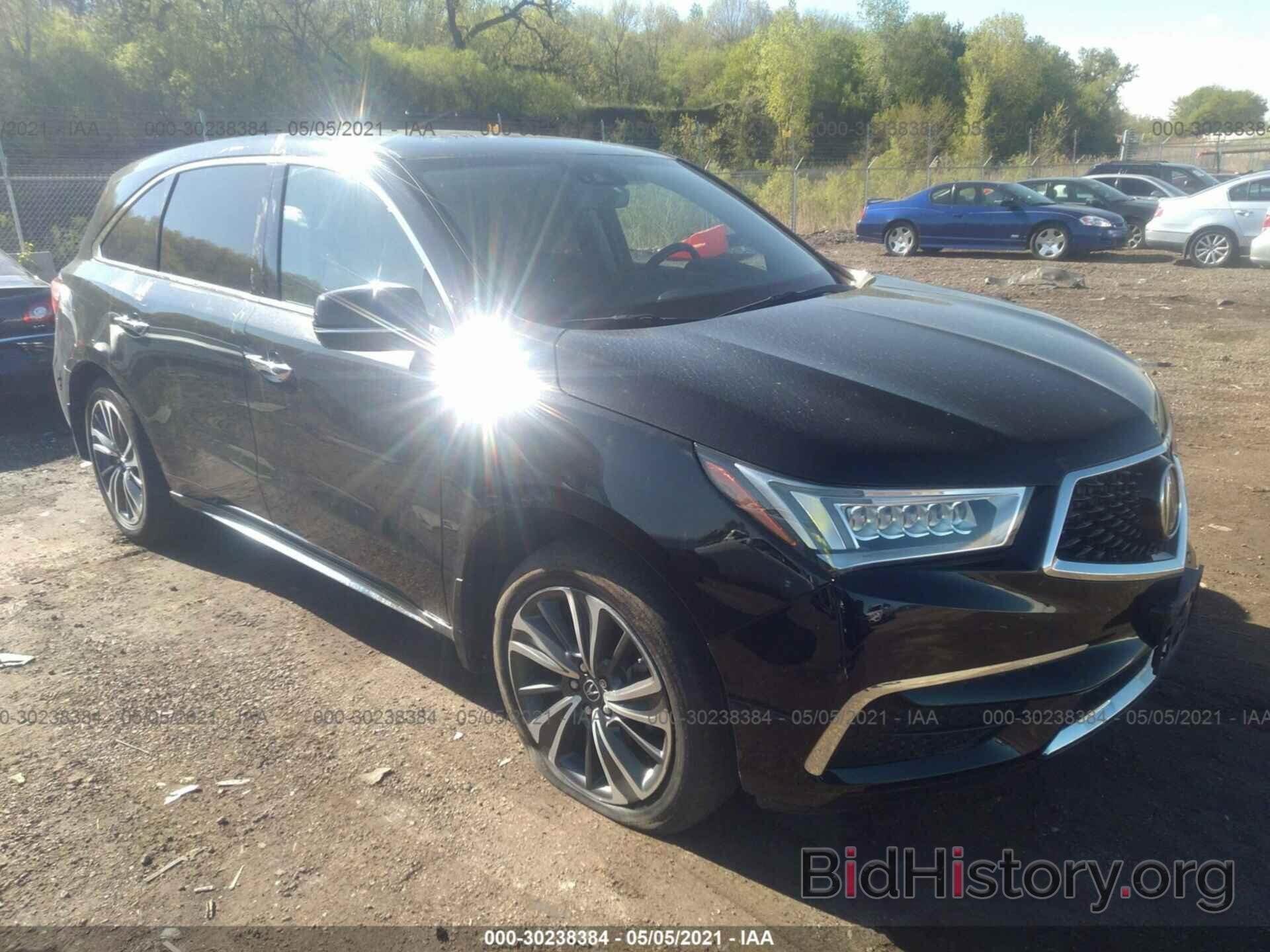 Photo 5J8YD7H51KL001001 - ACURA MDX 2019