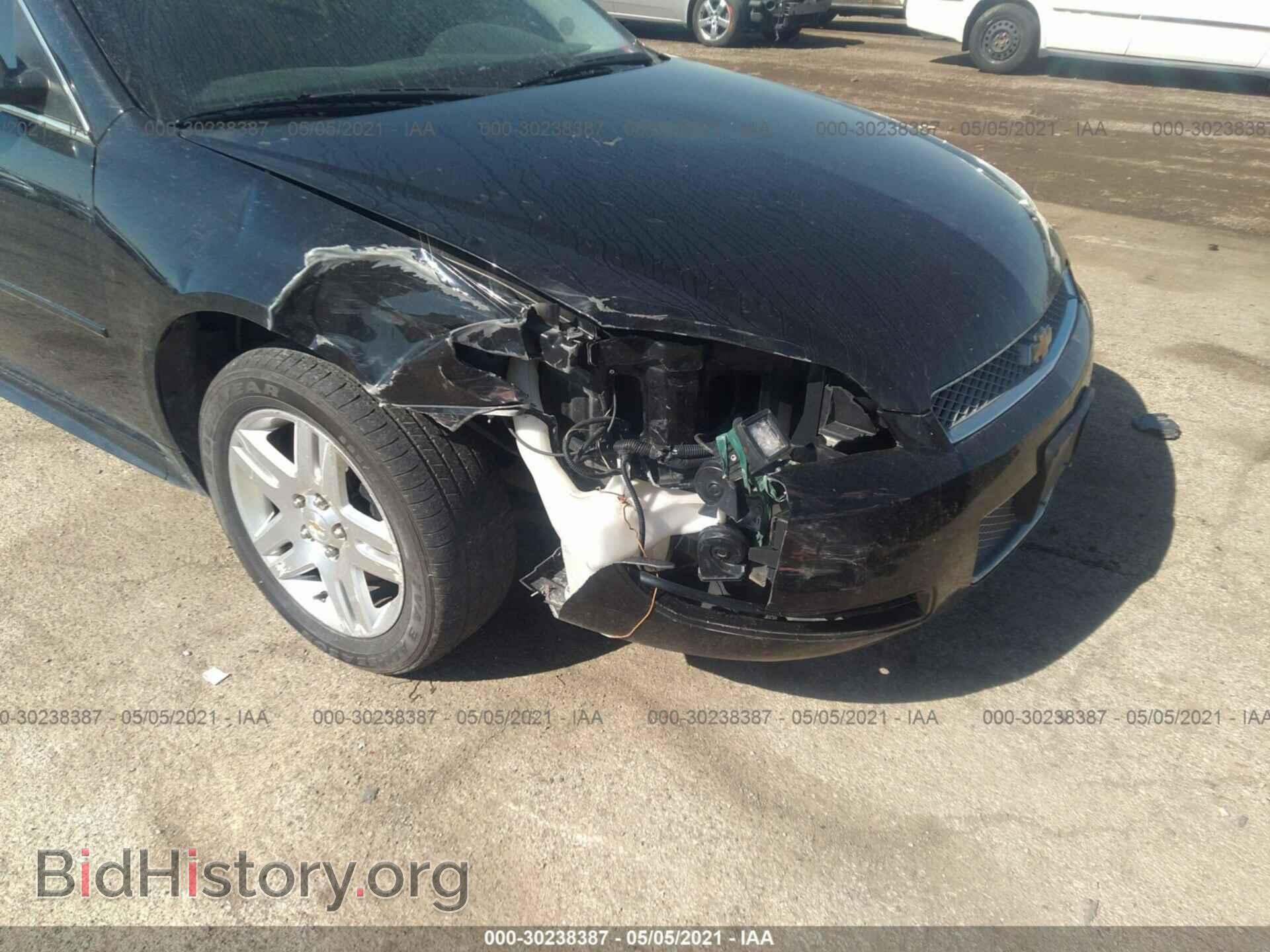 2012 CHEVROLET IMPALA - VIN: 2G1WG5E38C1162224 - Фото 6