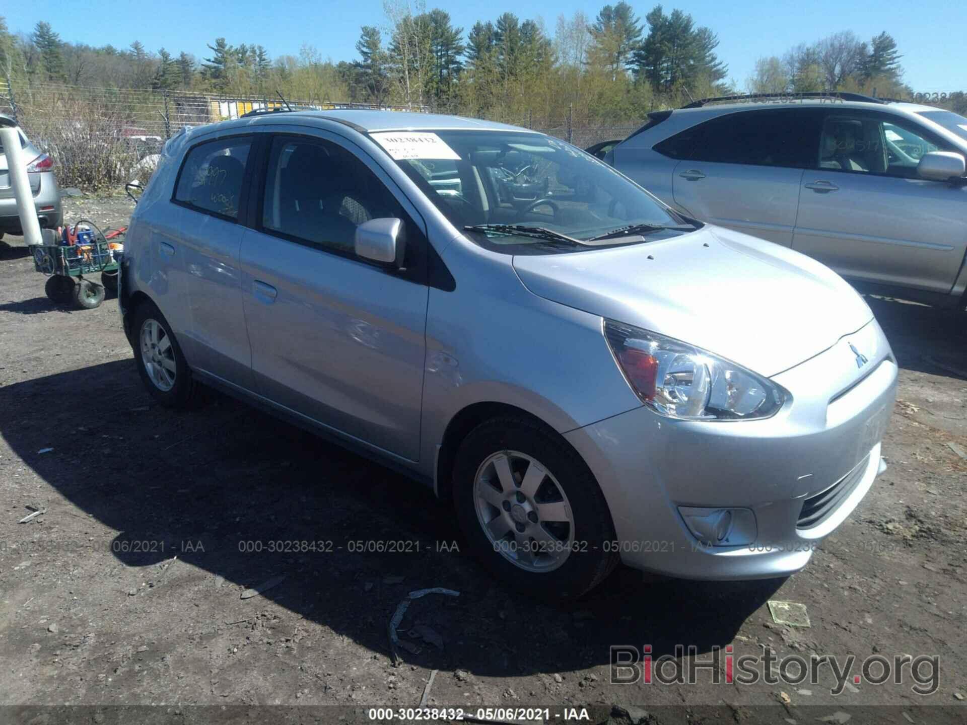 Photo ML32A4HJ0FH059587 - MITSUBISHI MIRAGE 2015