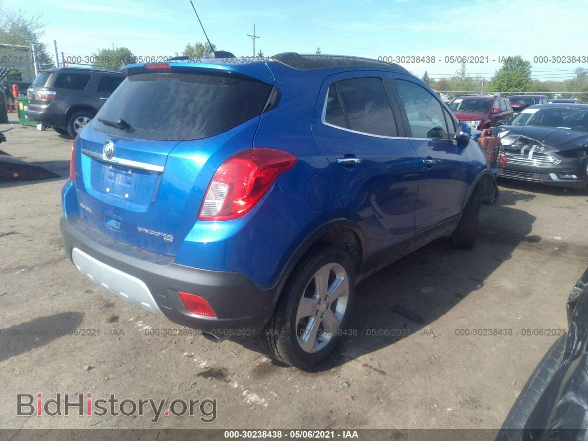 2015 BUICK ENCORE - VIN: KL4CJESB1FB142273 - Фото 4