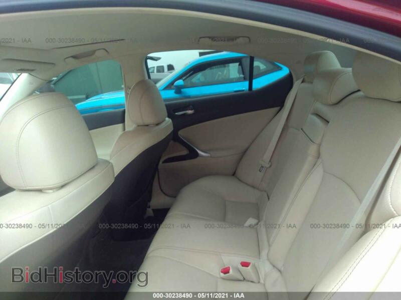 2012 Lexus IS 250 (VIN JTHBF5C27C5183744) — фото 8 из 11