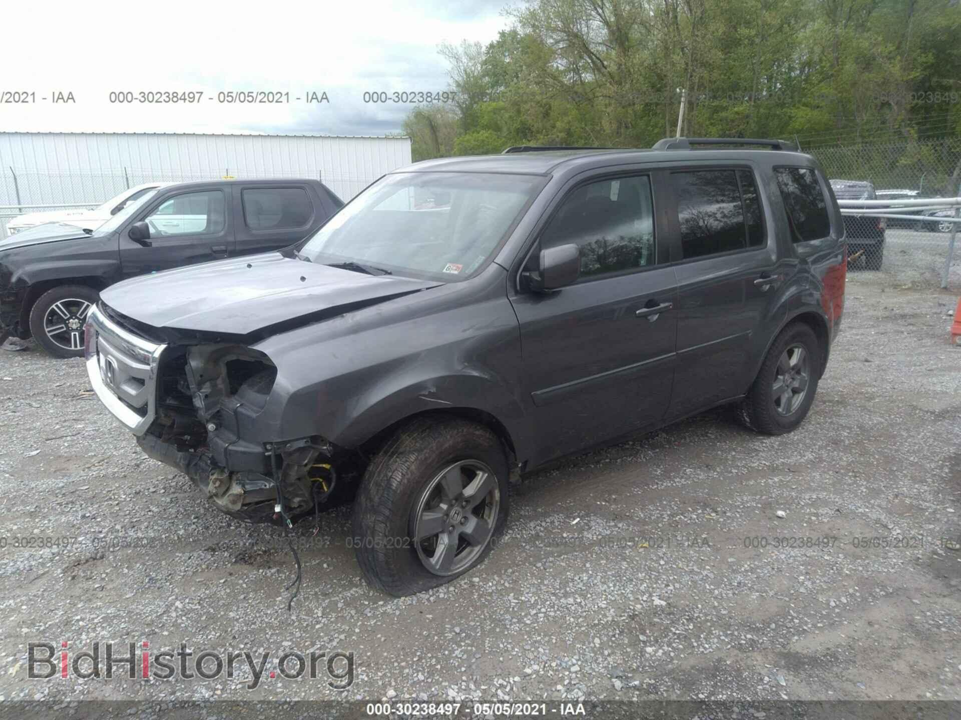 2011 HONDA PILOT - VIN: 5FNYF4H4XBB102782 - Фото 2
