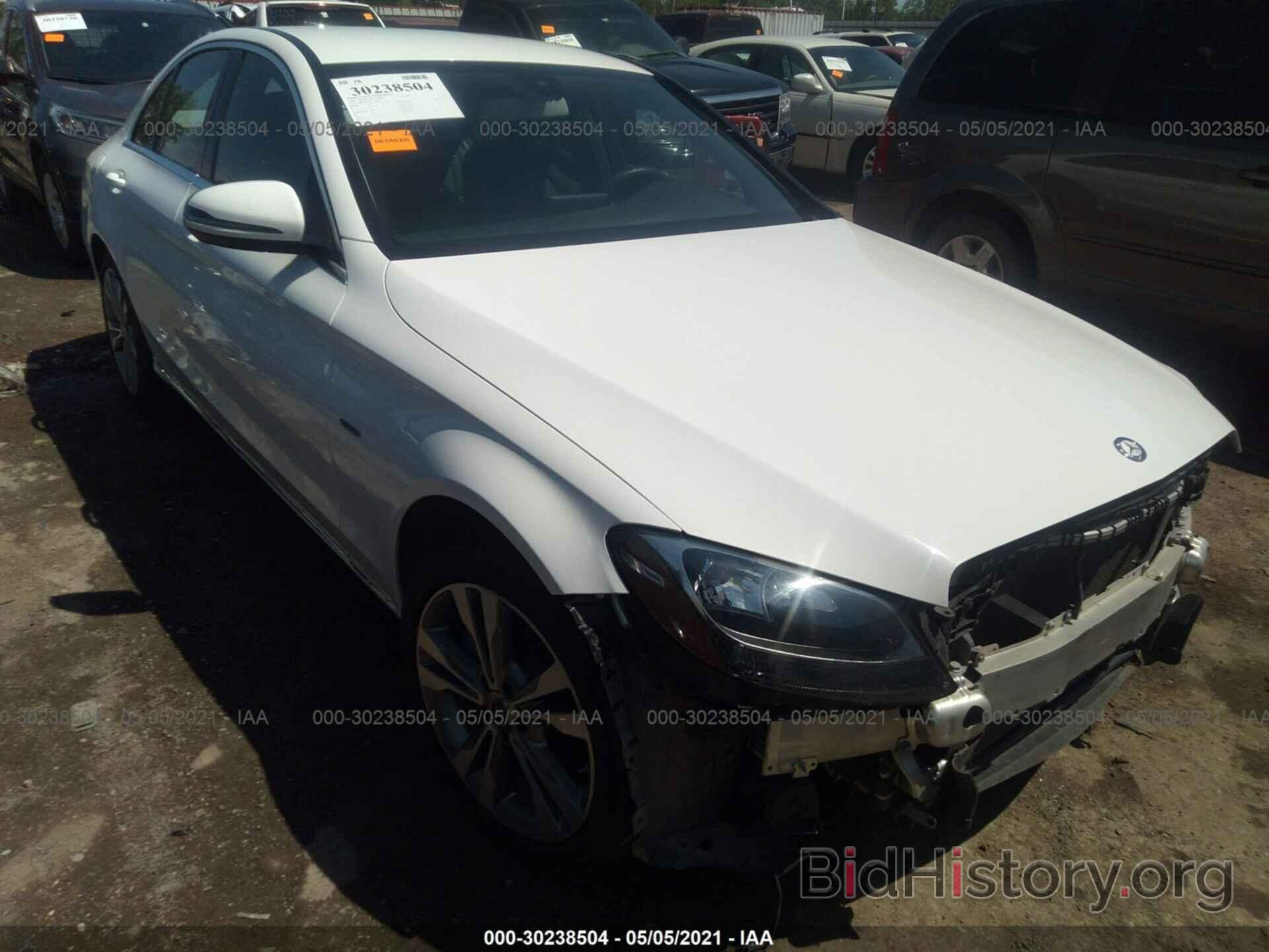 Photo 55SWF4HB6HU228487 - MERCEDES-BENZ C-CLASS 2017