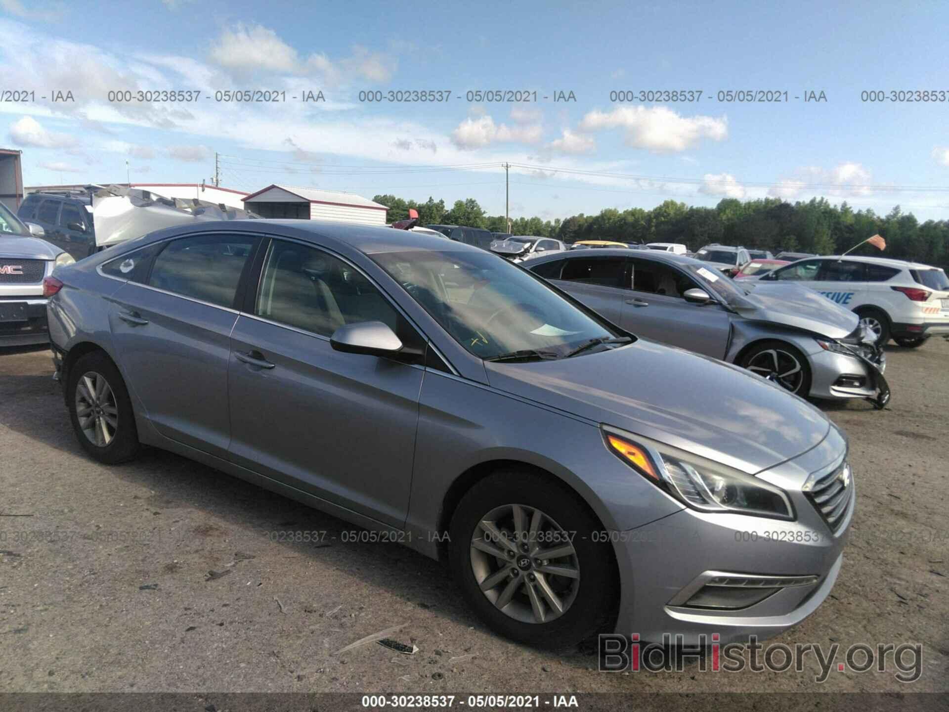 Photo 5NPE24AF0FH170722 - HYUNDAI SONATA 2015