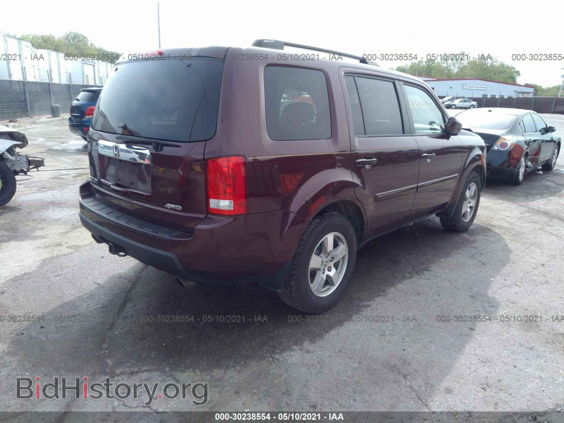 2011 HONDA PILOT - VIN: 5FNYF4H5XBB044813 - Фото 4