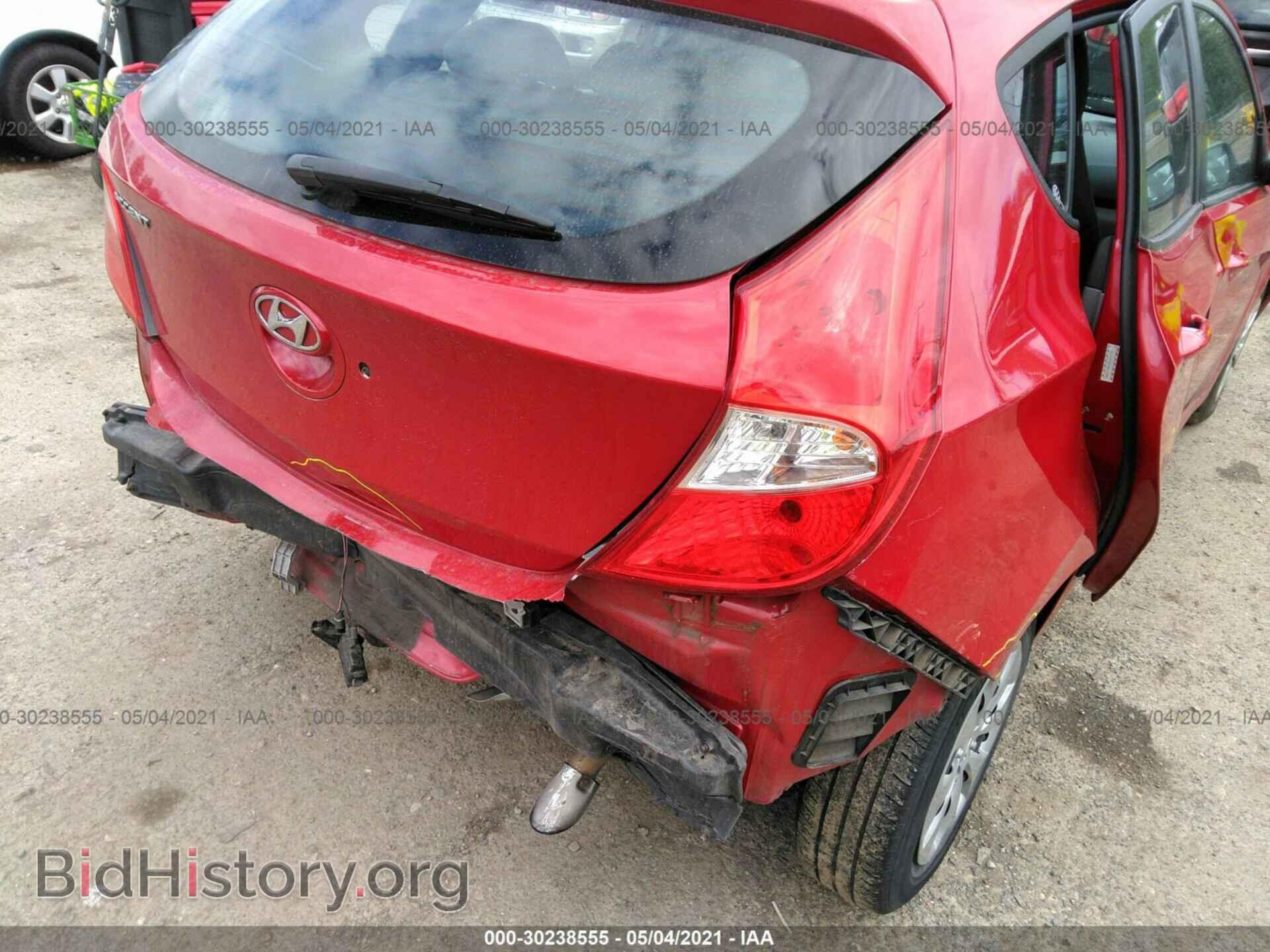 2016 HYUNDAI ACCENT - VIN: KMHCT5AE3GU241237 - Фото 6