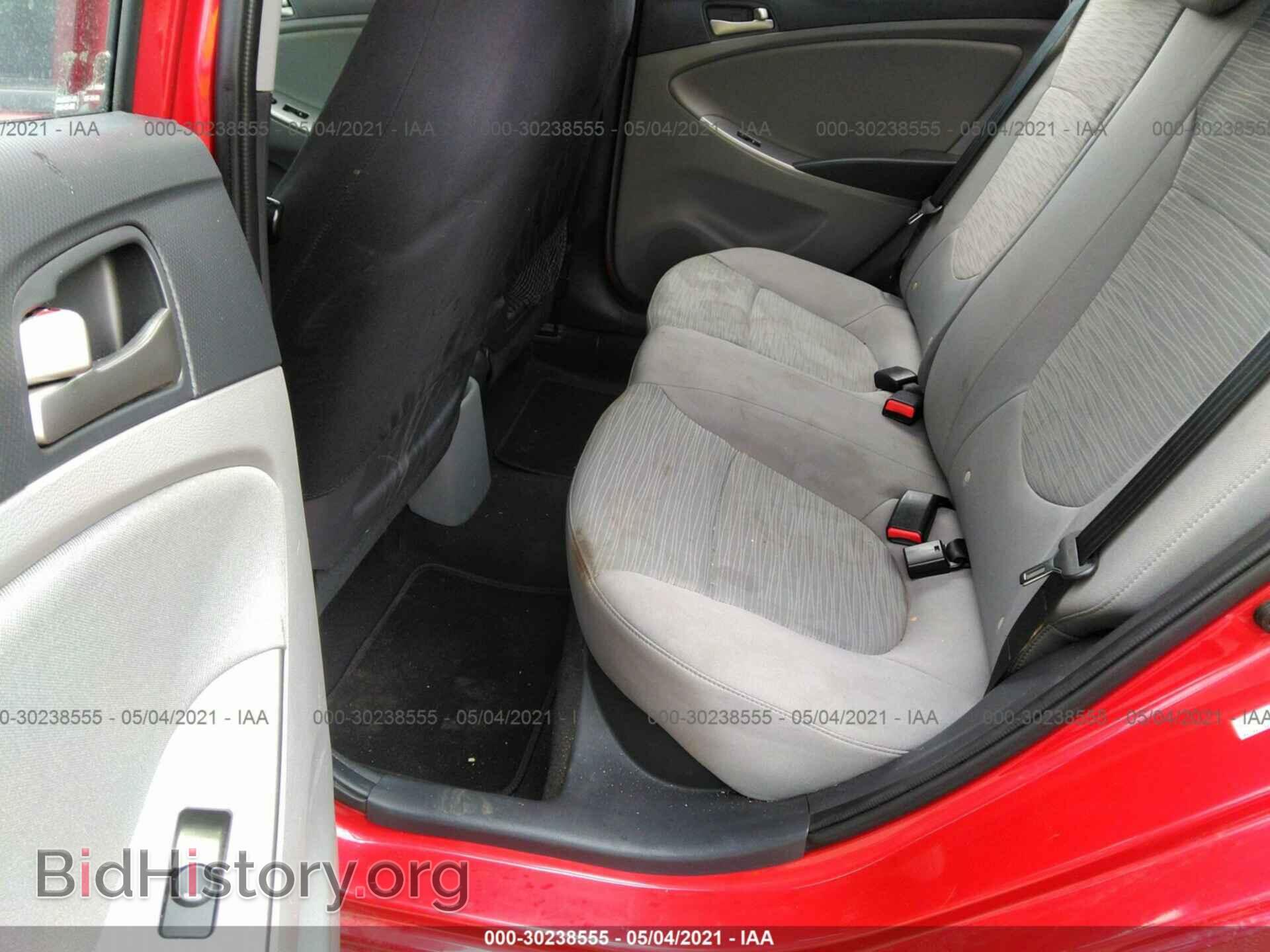 2016 HYUNDAI ACCENT - VIN: KMHCT5AE3GU241237 - Фото 8