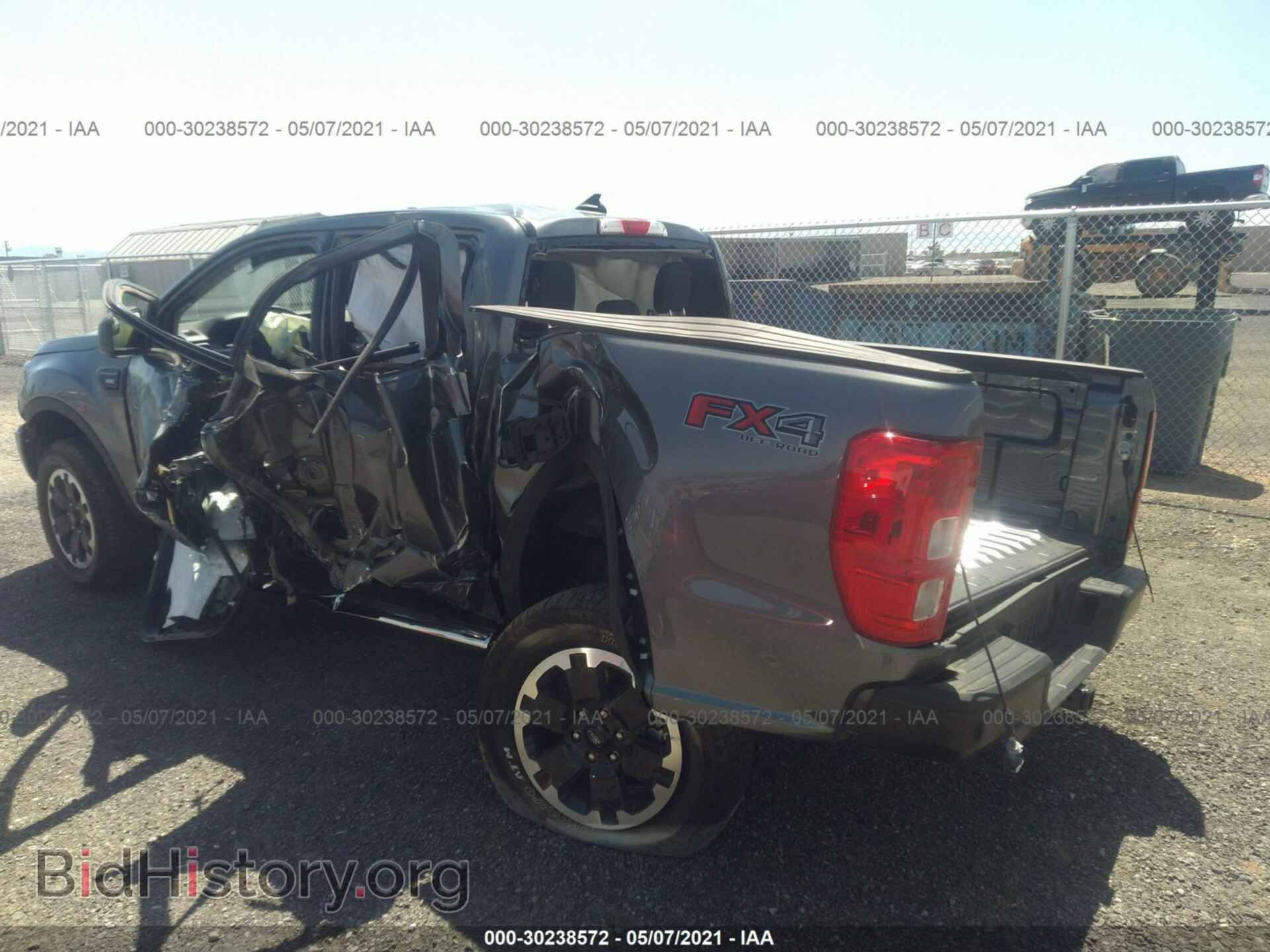 2021 FORD RANGER - VIN: 1FTER4FH0MLD32850 - Фото 3
