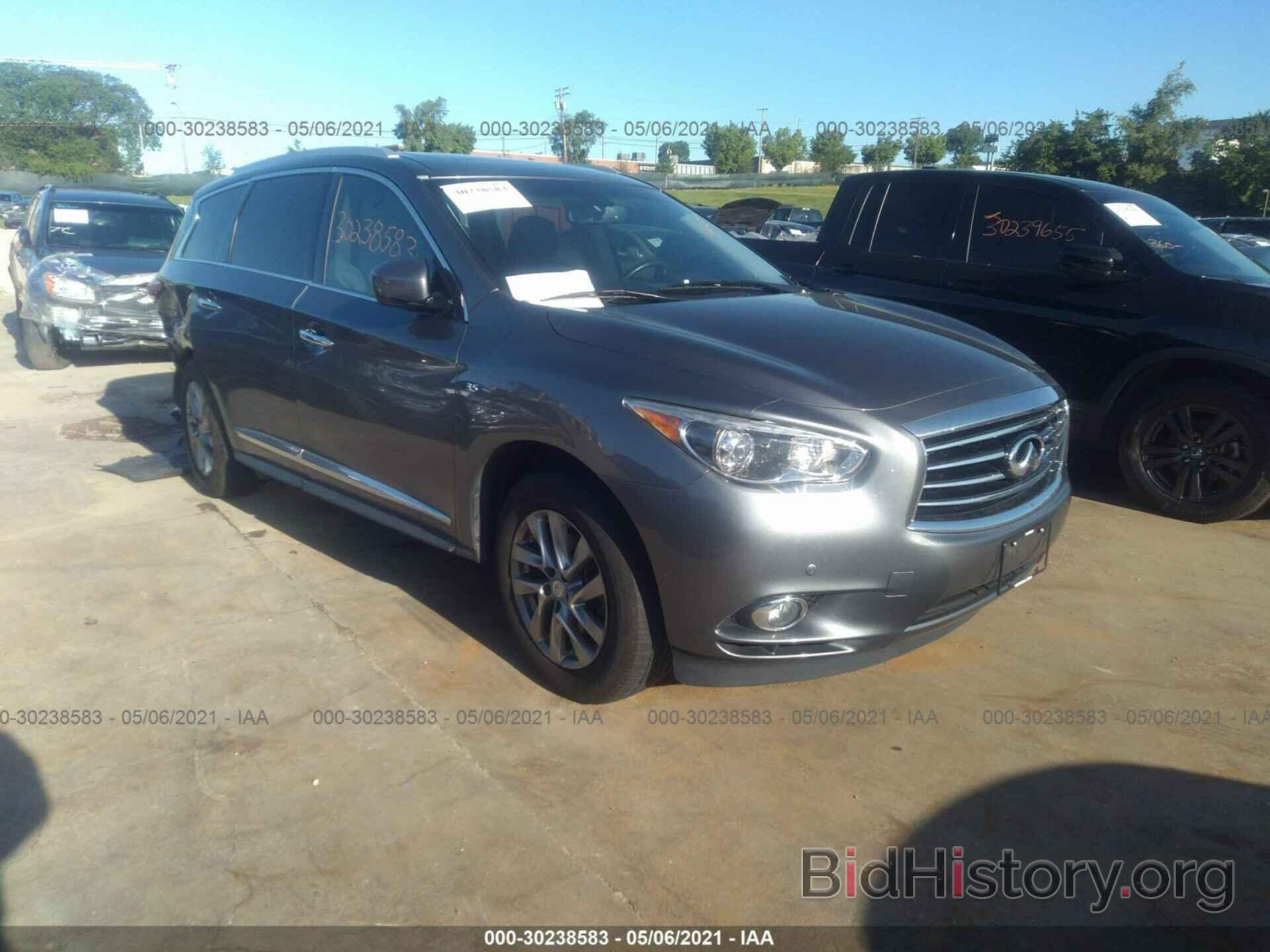 Photo 5N1AL0MM3FC544763 - INFINITI QX60 2015