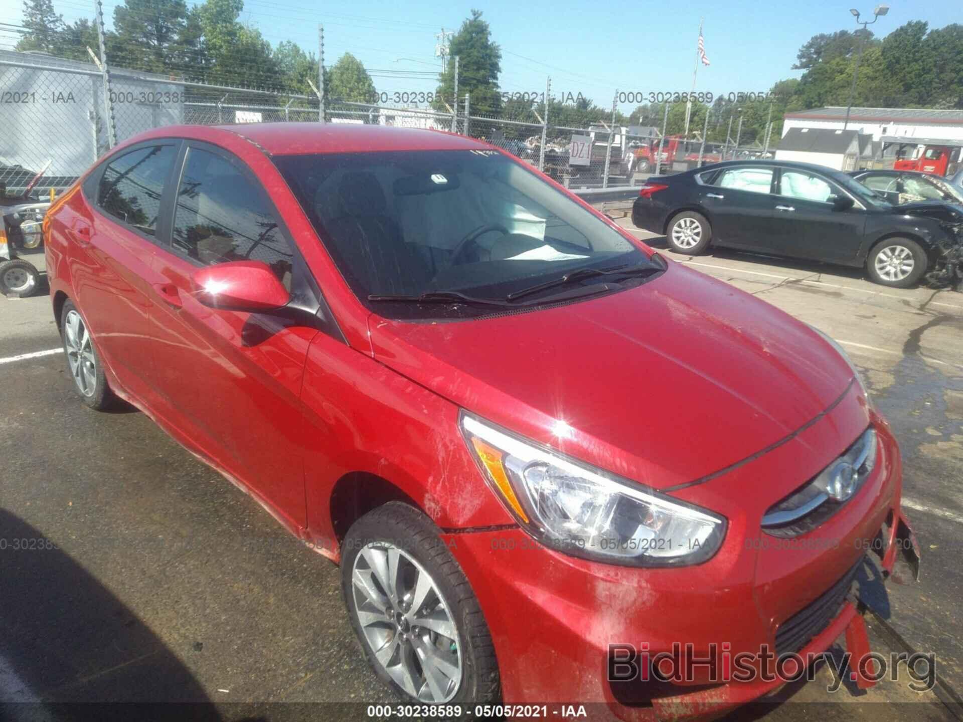 Photo KMHCT4AE6HU325824 - HYUNDAI ACCENT 2017