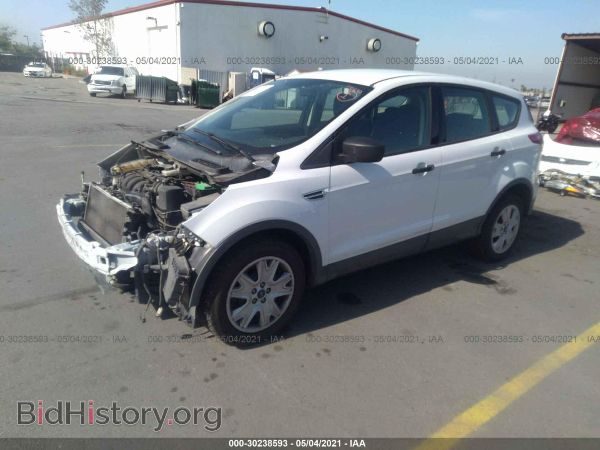 2014 FORD ESCAPE - VIN: 1FMCU0F71EUB72717 - Фото 2